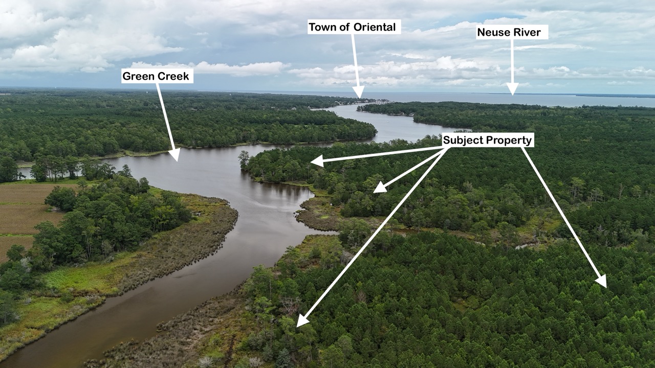 Rare 210-AC Tract with Green’s Creek Frontage