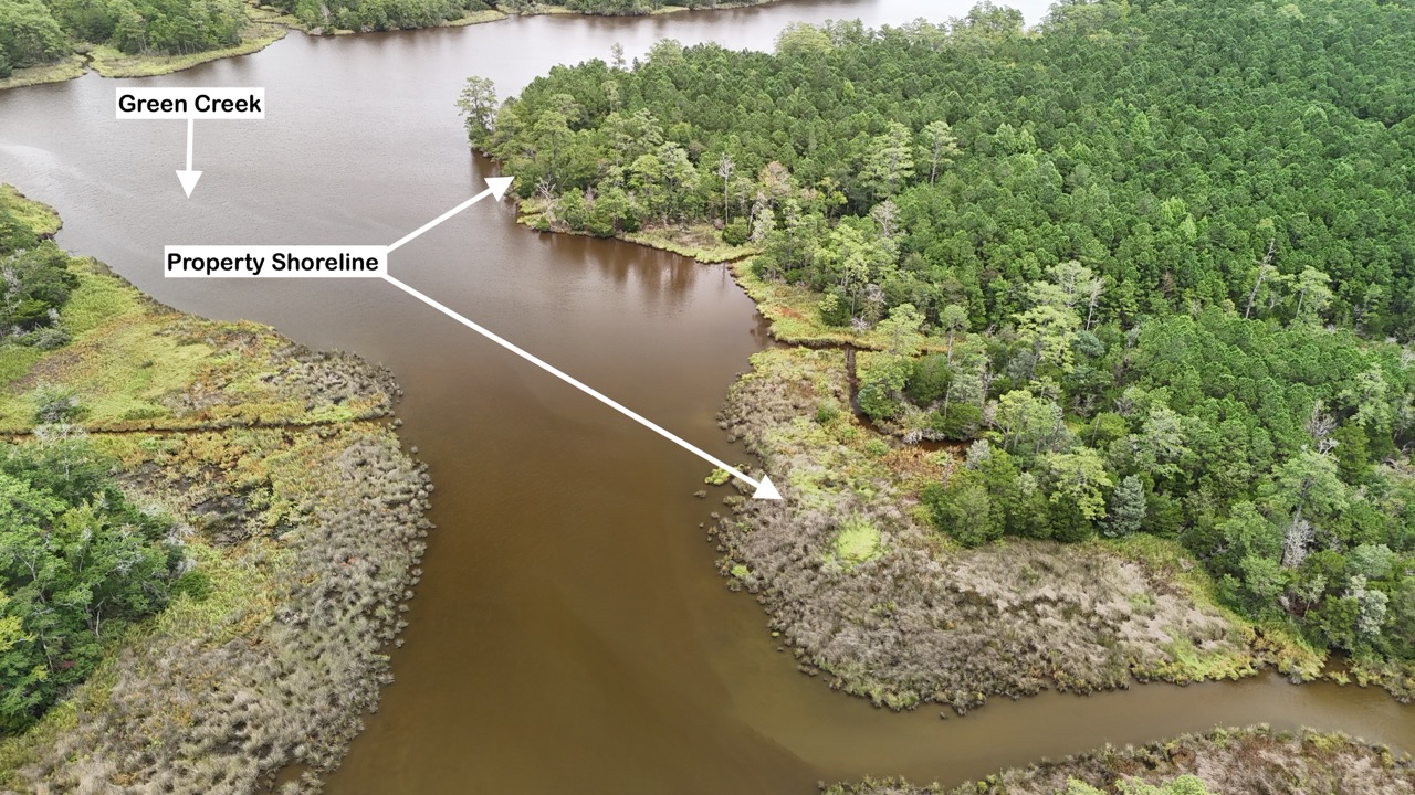 Rare 210-AC Tract with Green’s Creek Frontage