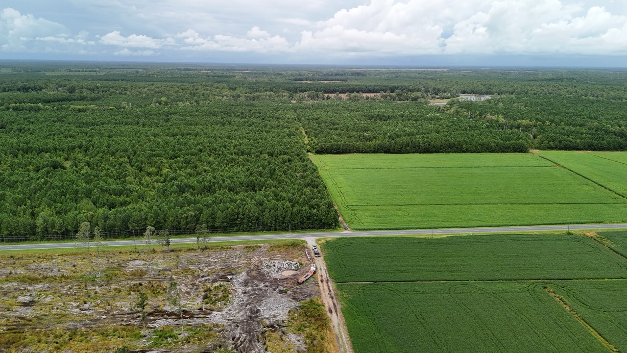 Rare 210-AC Tract with Green’s Creek Frontage