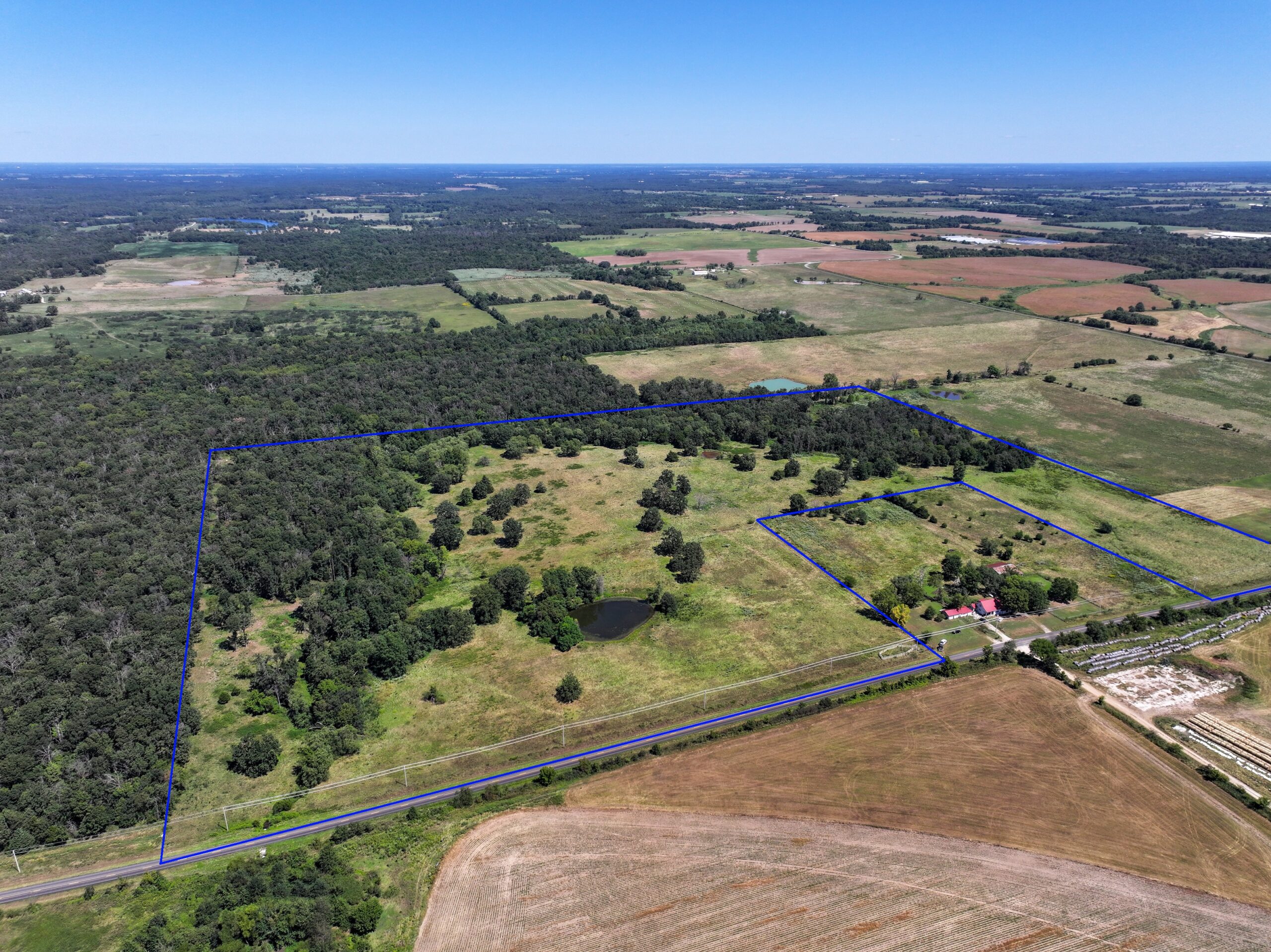 496+\- acres Sheldon MO
