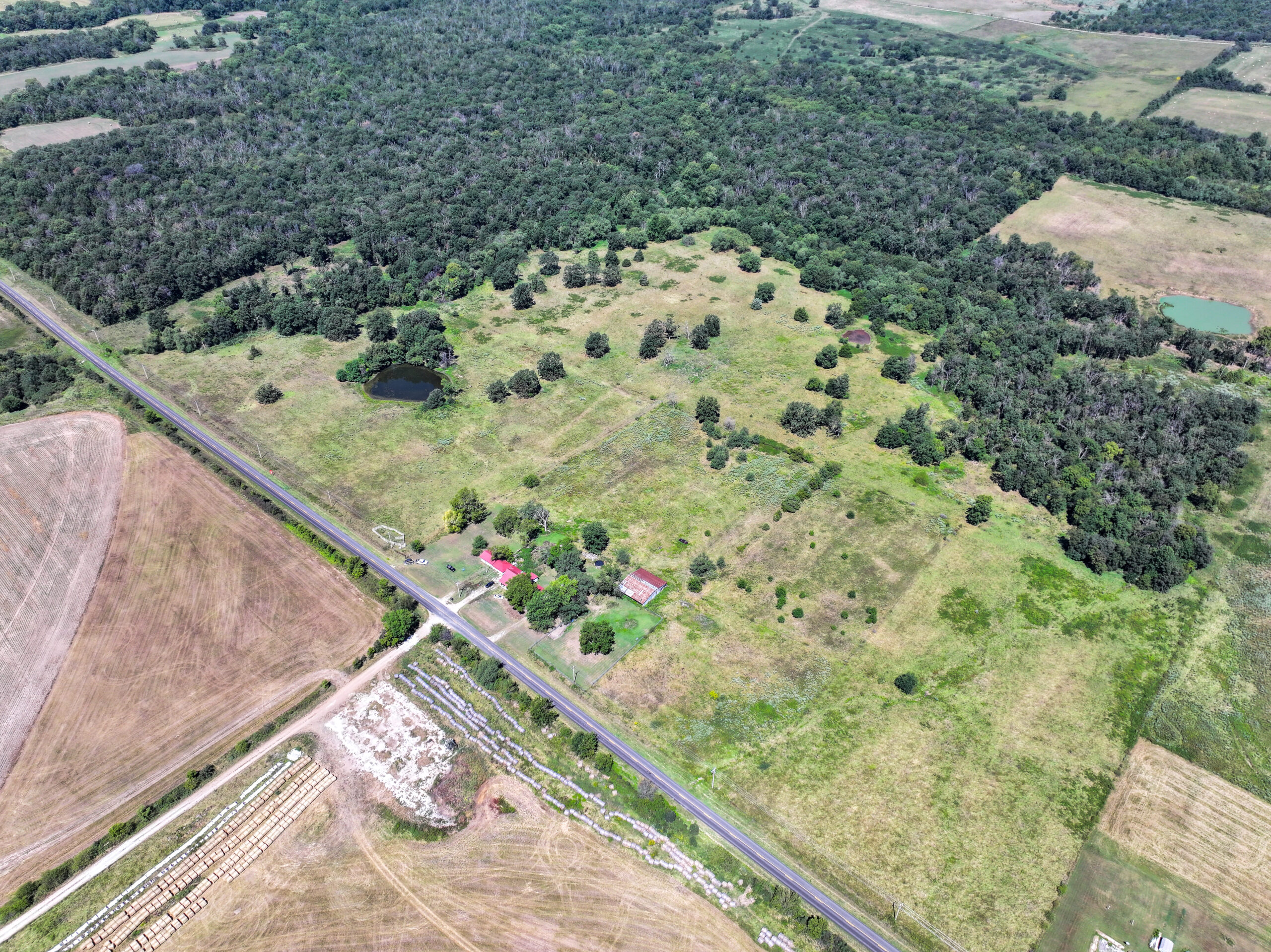496+\- acres Sheldon MO