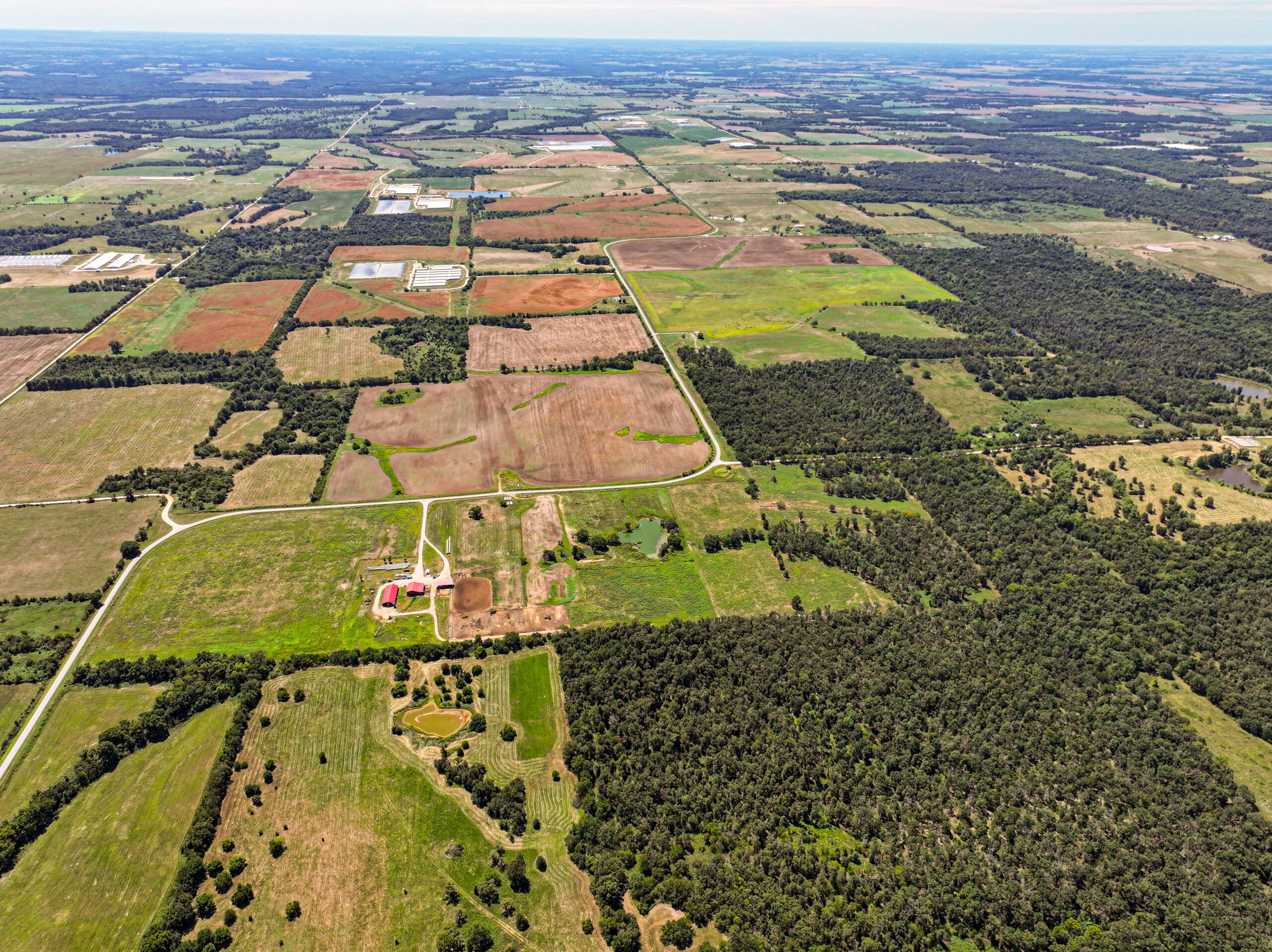 496+\- acres Sheldon MO