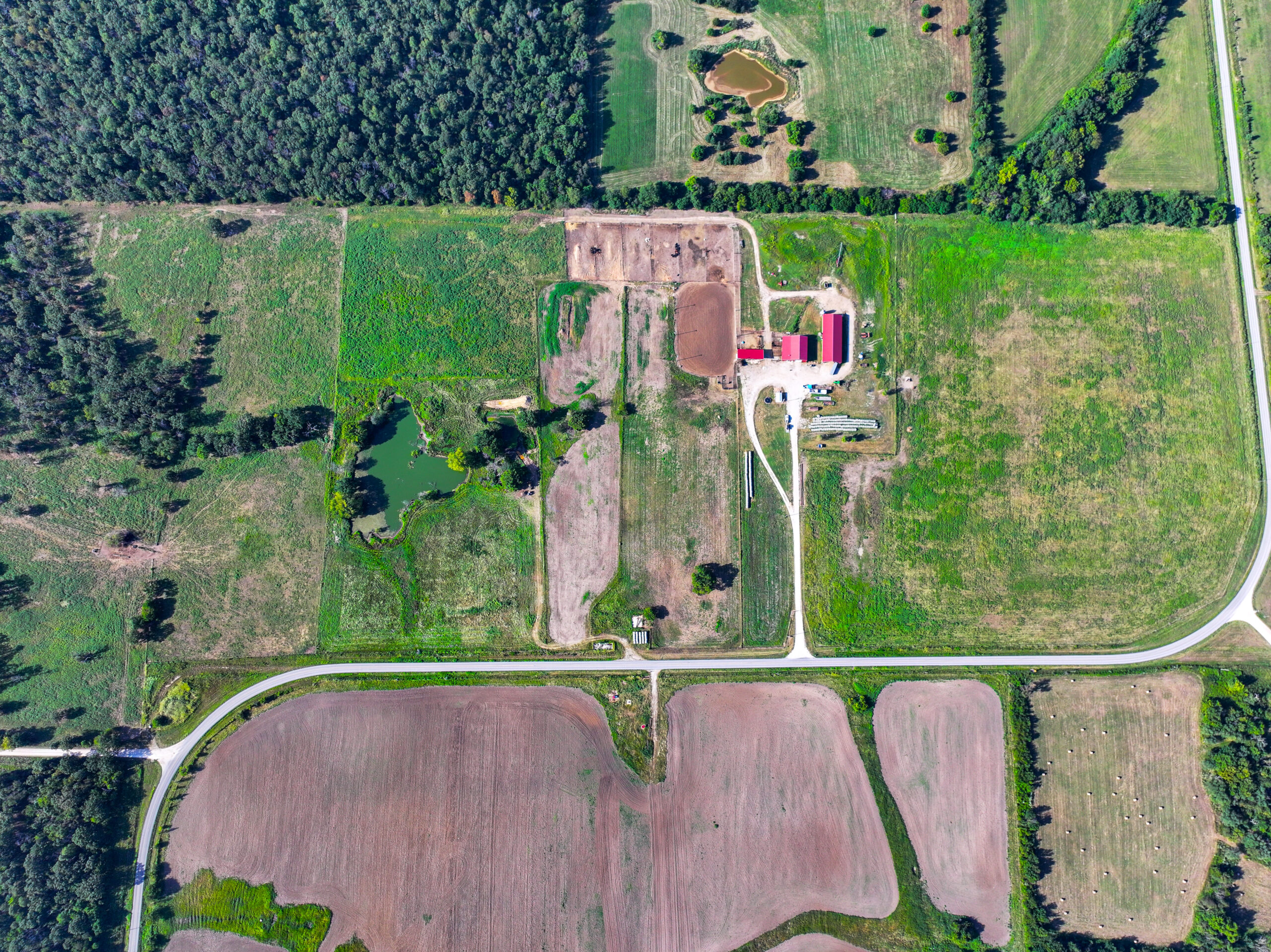 496+\- acres Sheldon MO