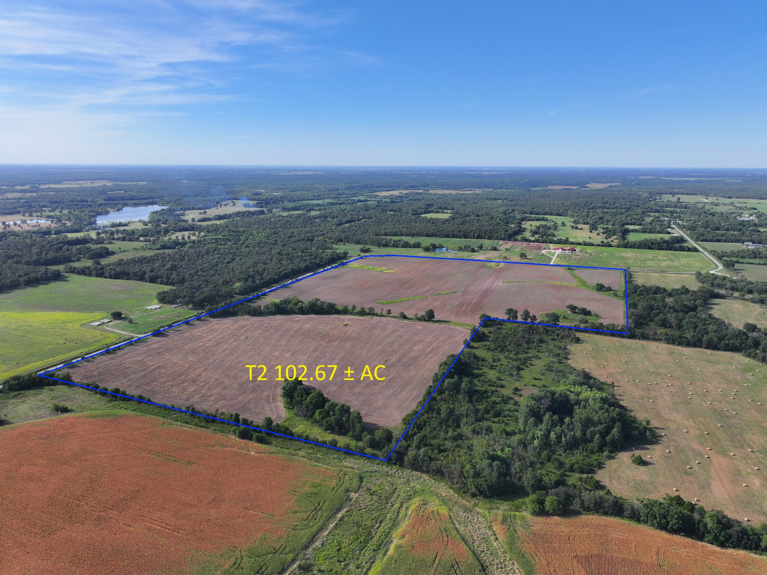 496+\- acres Sheldon MO