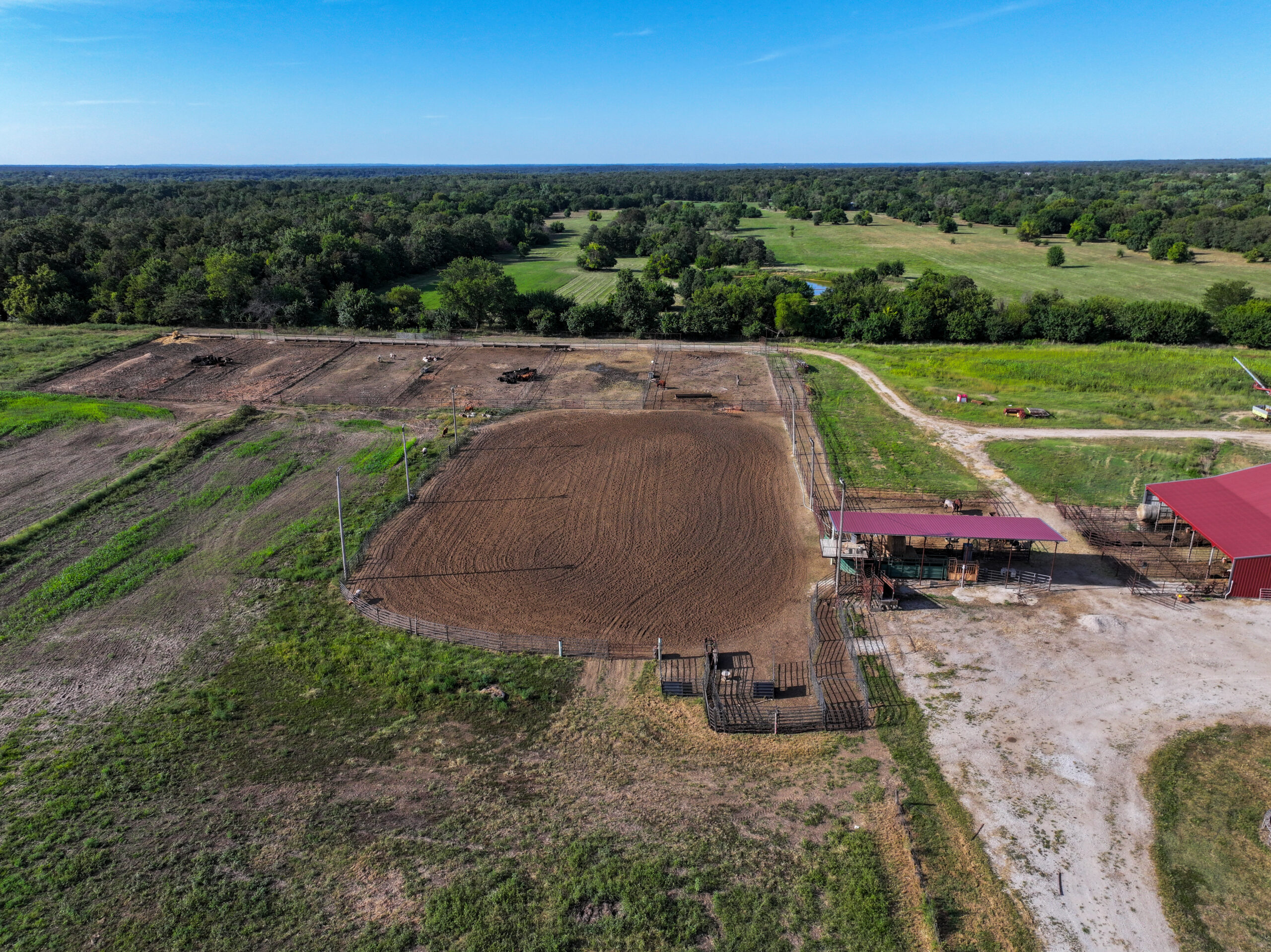 496+\- acres Sheldon MO