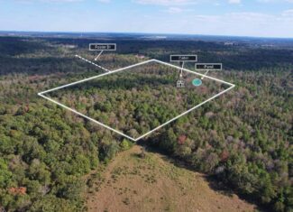 CABIN AND HUNTING LAND FOR SALE IN NORTH CENTRAL ARKANSAS