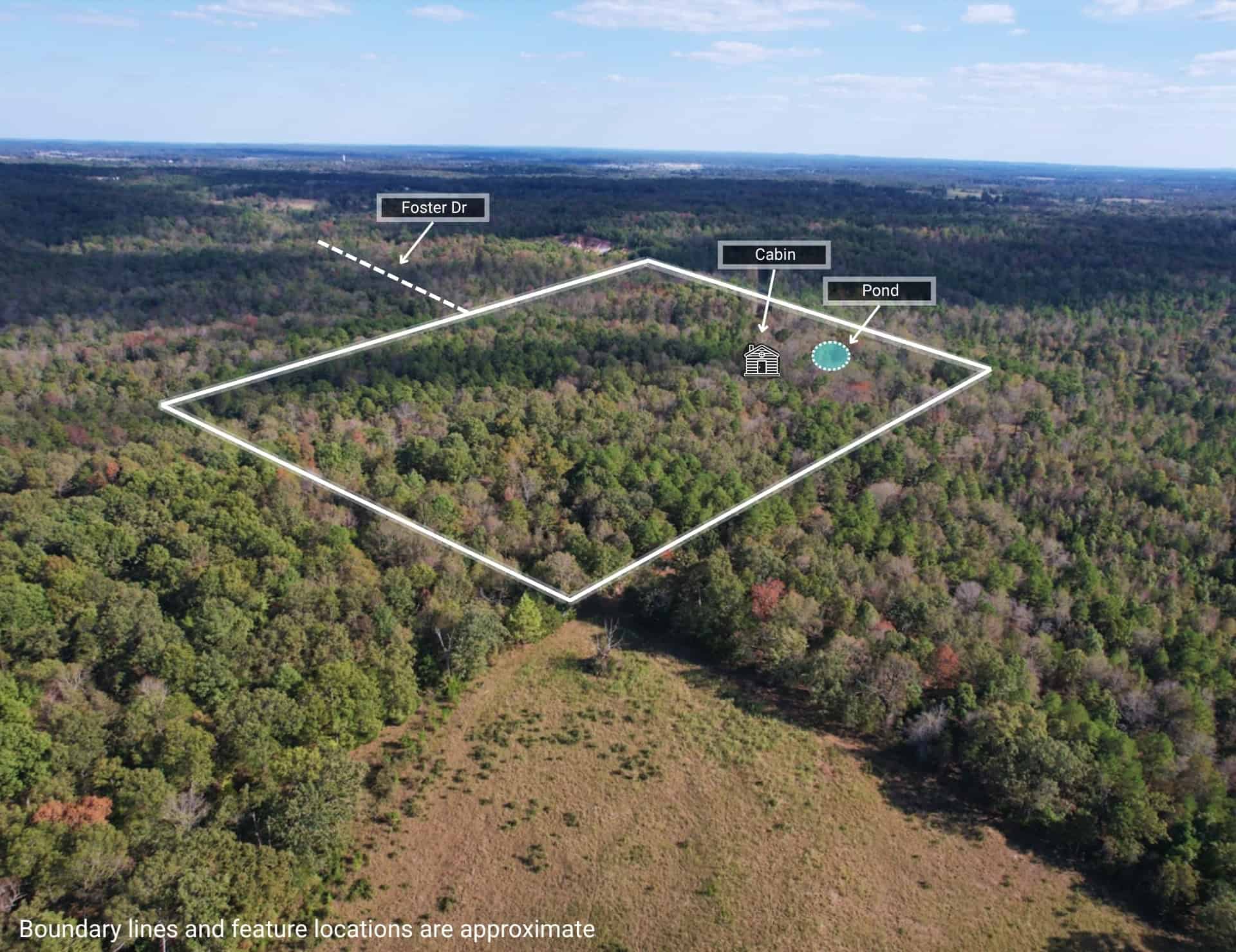 CABIN AND HUNTING LAND FOR SALE IN NORTH CENTRAL ARKANSAS