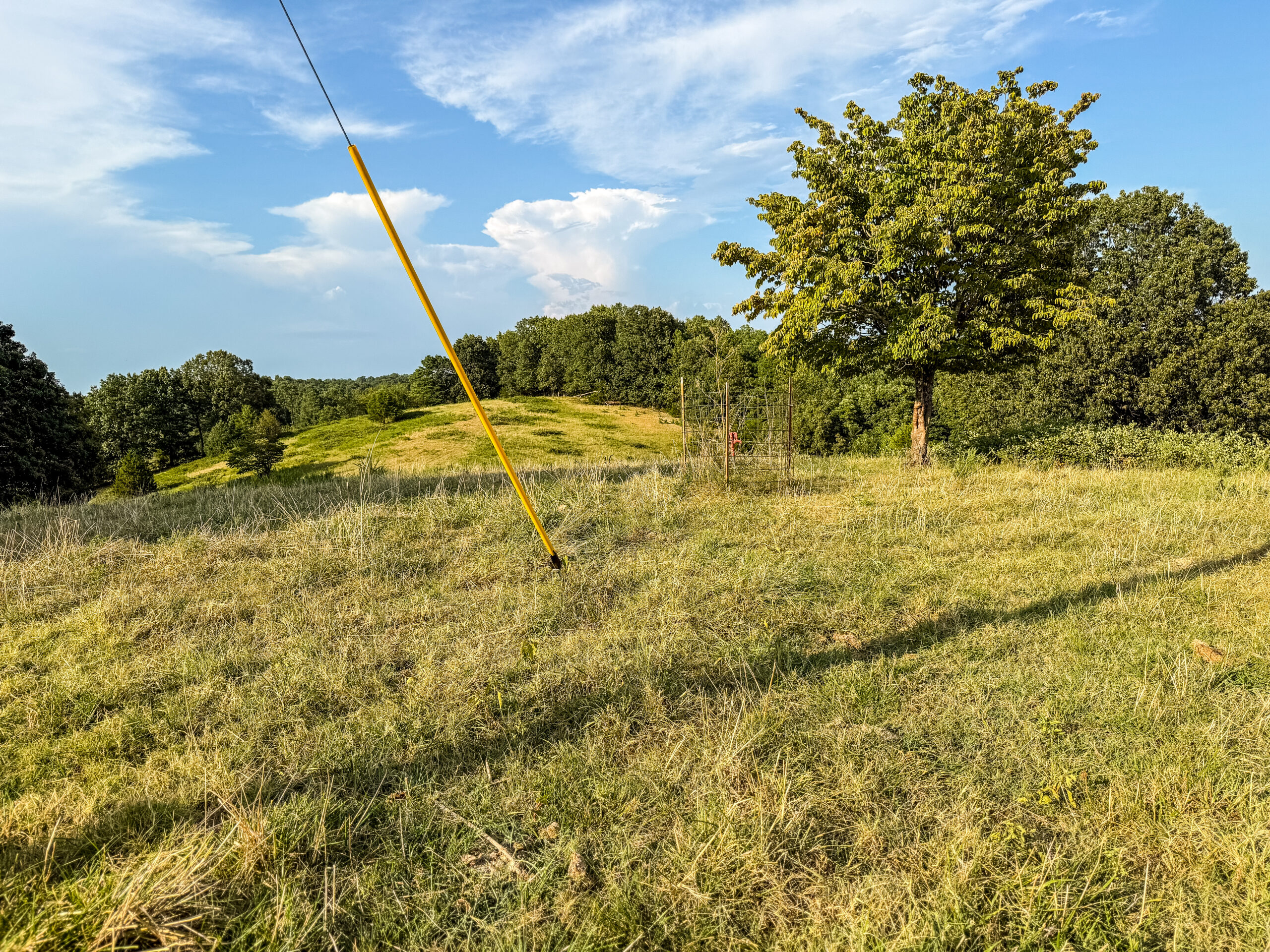 17 Acres Fenced Land with Ponds in Searcy County, Ar for Sale