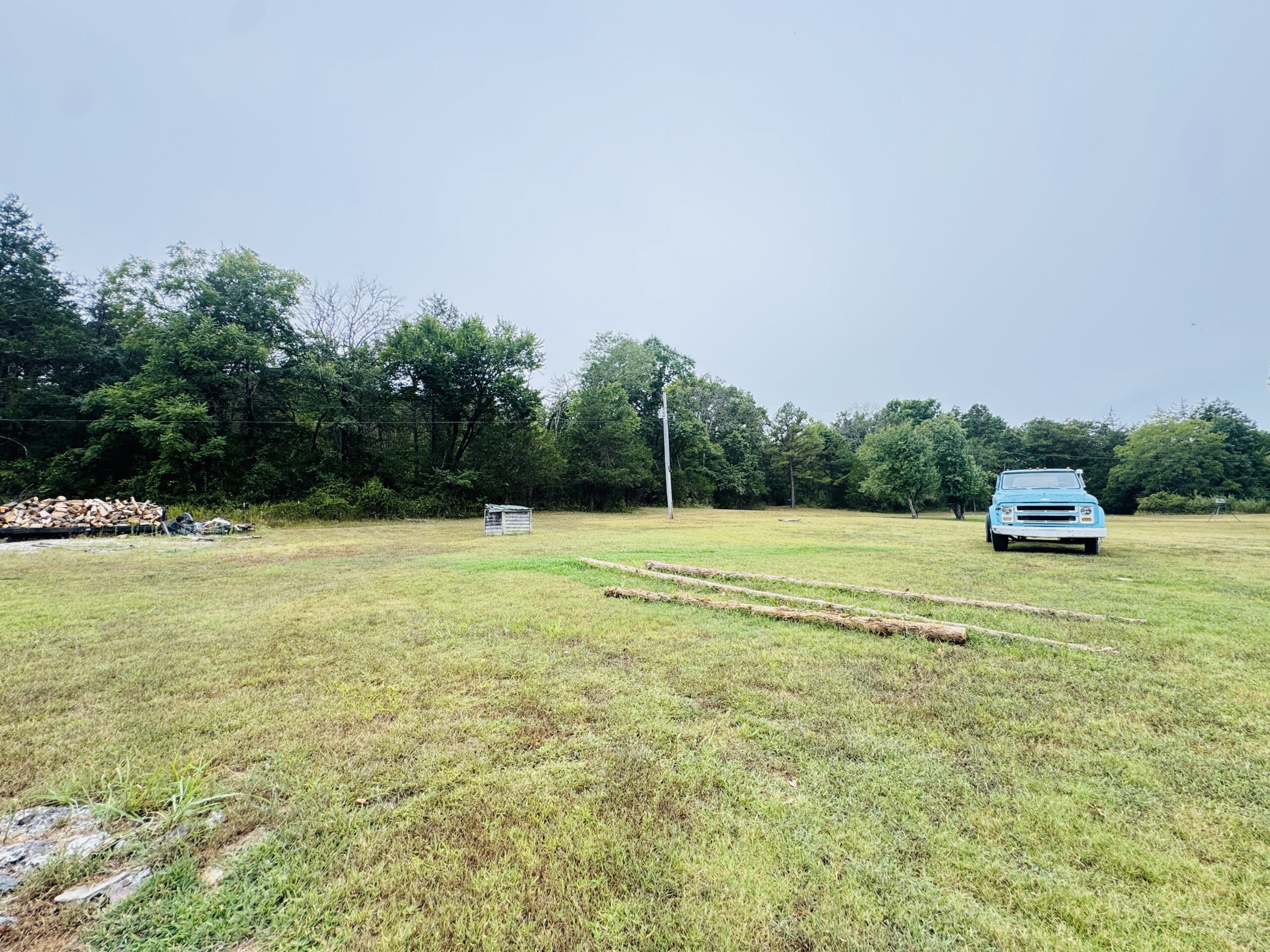 LOG CABIN AND HUNTING LAND FOR SALE IN NORTH CENTRAL ARKANSAS