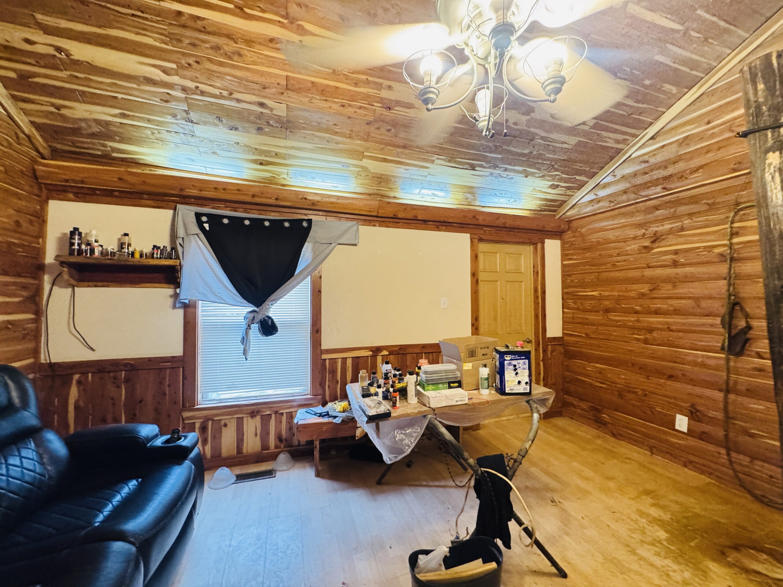 LOG CABIN AND HUNTING LAND FOR SALE IN NORTH CENTRAL ARKANSAS