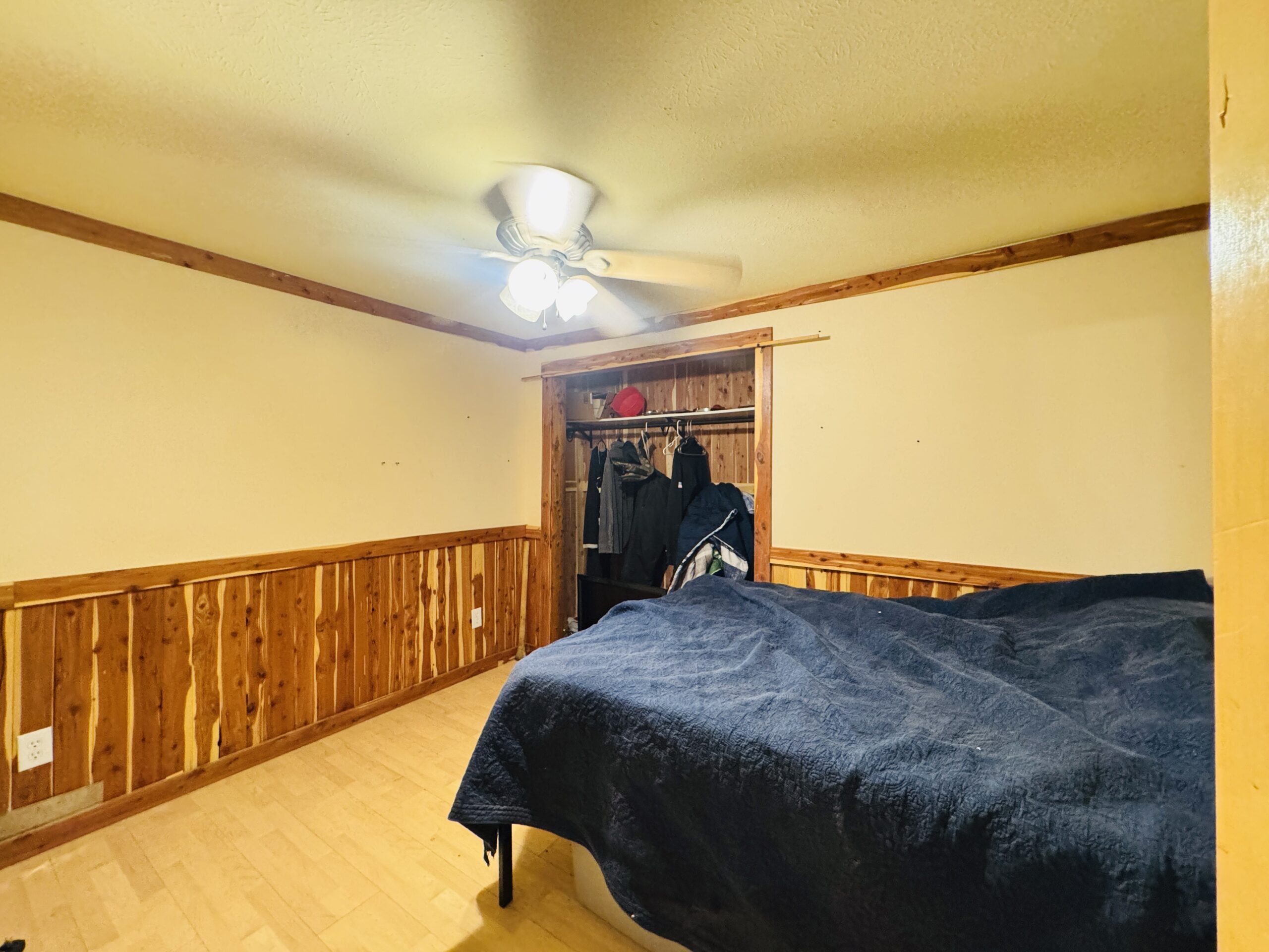 LOG CABIN AND HUNTING LAND FOR SALE IN NORTH CENTRAL ARKANSAS