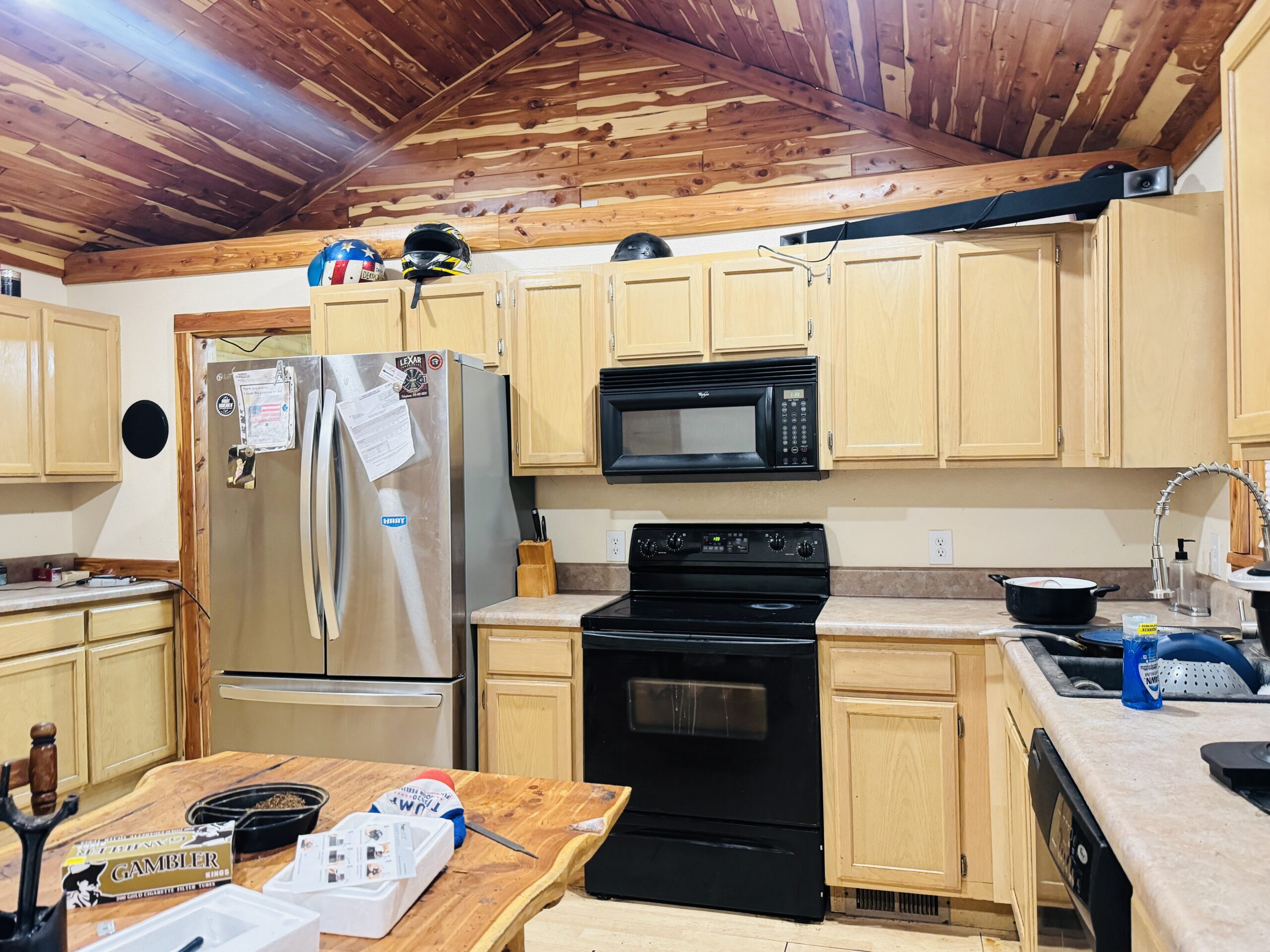 LOG CABIN AND HUNTING LAND FOR SALE IN NORTH CENTRAL ARKANSAS