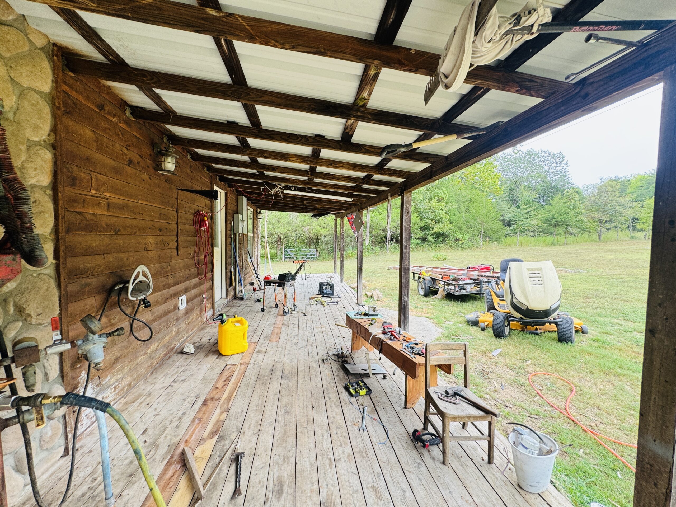 LOG CABIN AND HUNTING LAND FOR SALE IN NORTH CENTRAL ARKANSAS