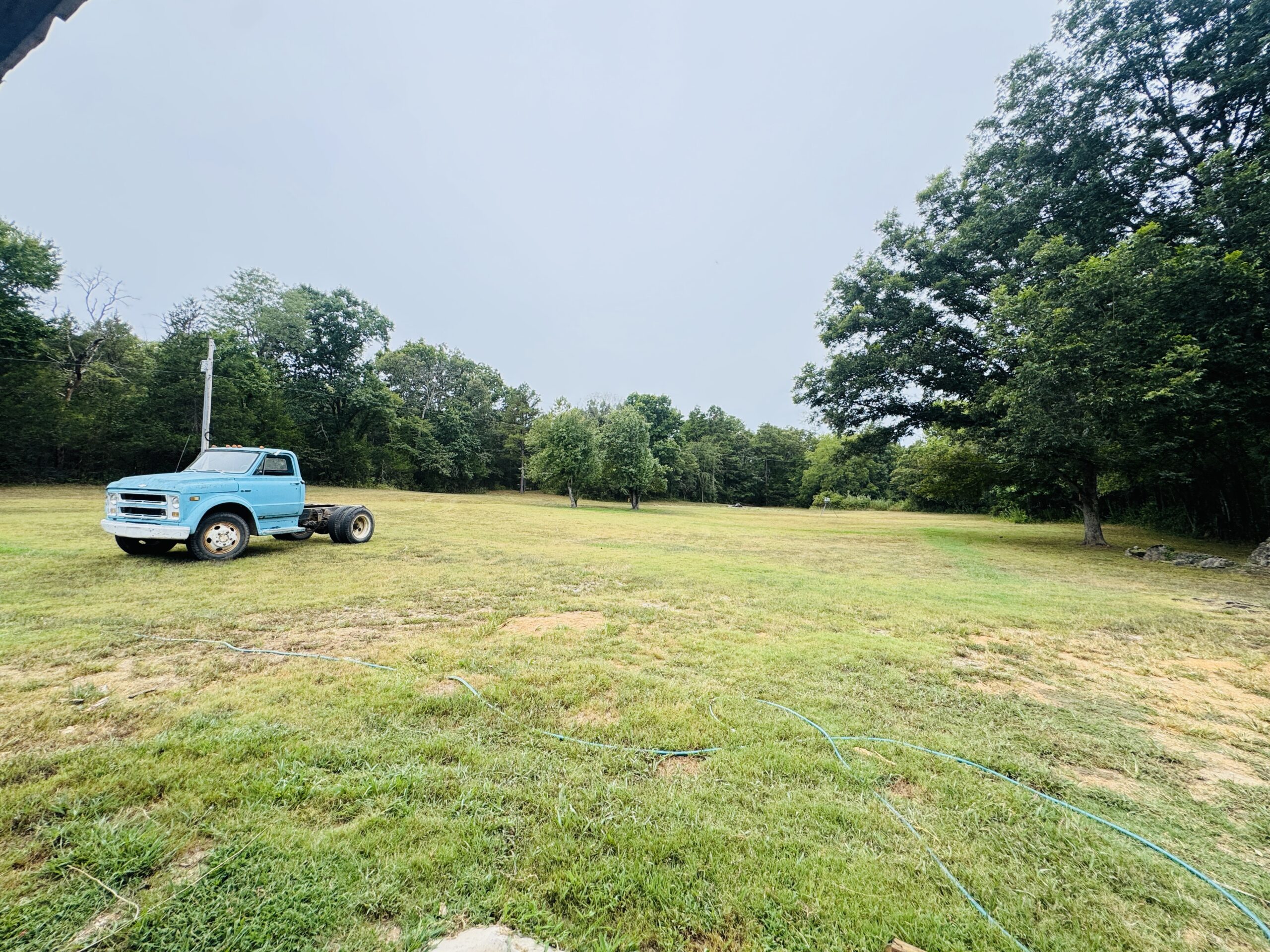LOG CABIN AND HUNTING LAND FOR SALE IN NORTH CENTRAL ARKANSAS