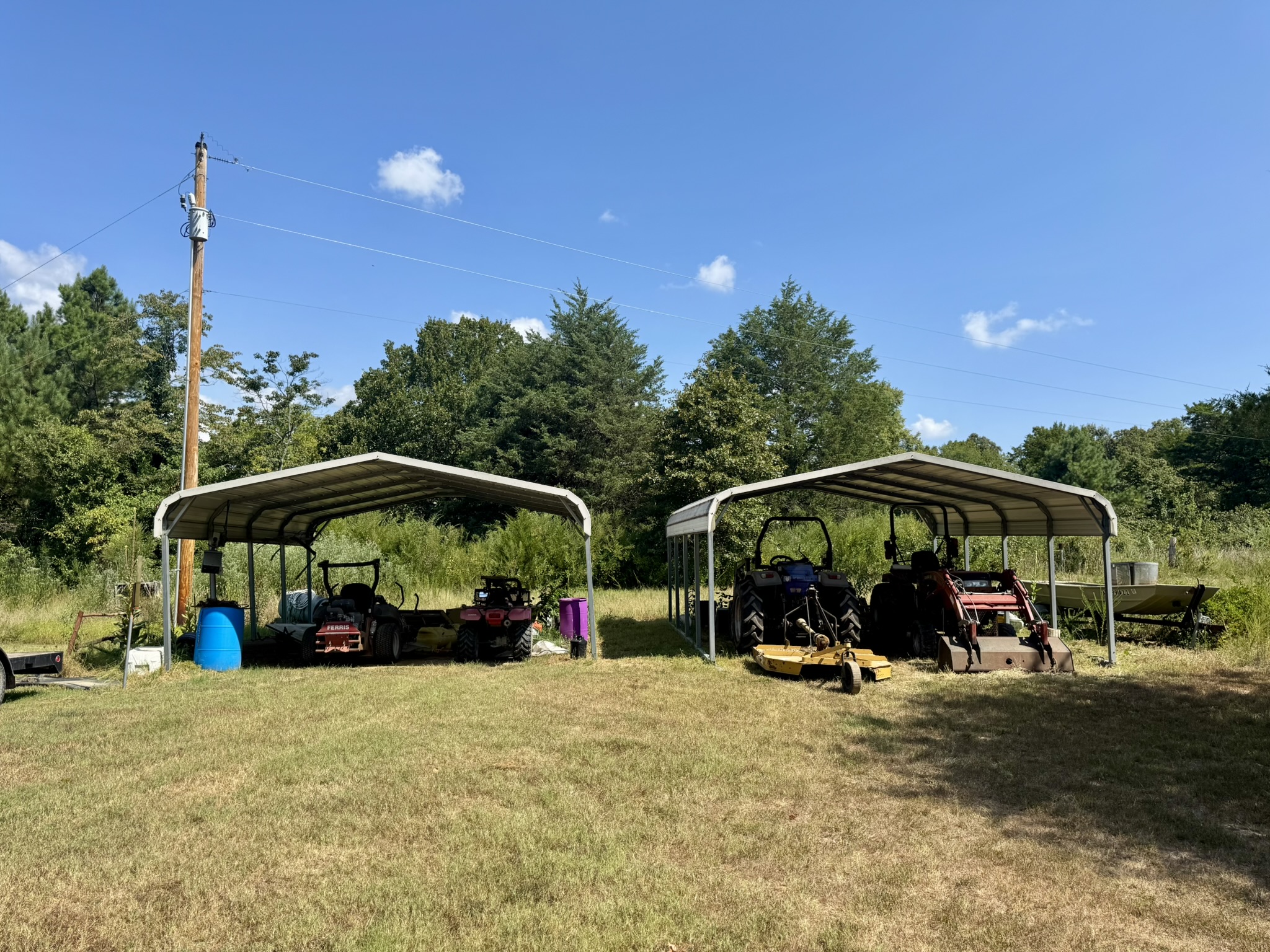 HUNTING LAND WITH CABIN FOR SALE IN NORTH CENTRAL ARKANSAS