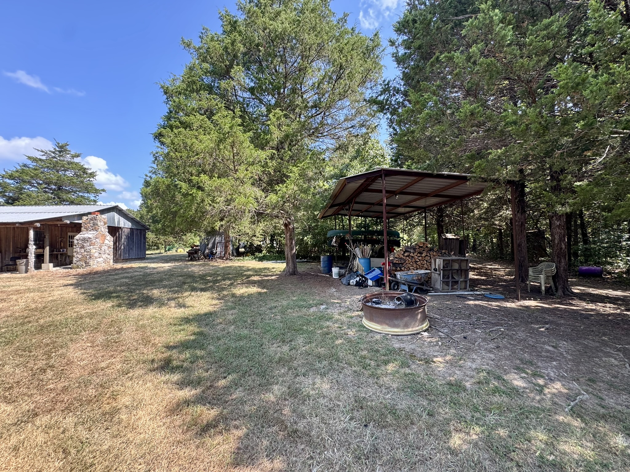 HUNTING LAND WITH CABIN FOR SALE IN NORTH CENTRAL ARKANSAS