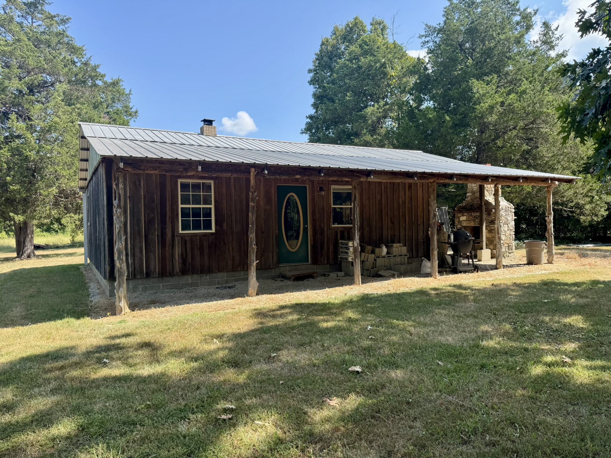 HUNTING LAND WITH CABIN FOR SALE IN NORTH CENTRAL ARKANSAS