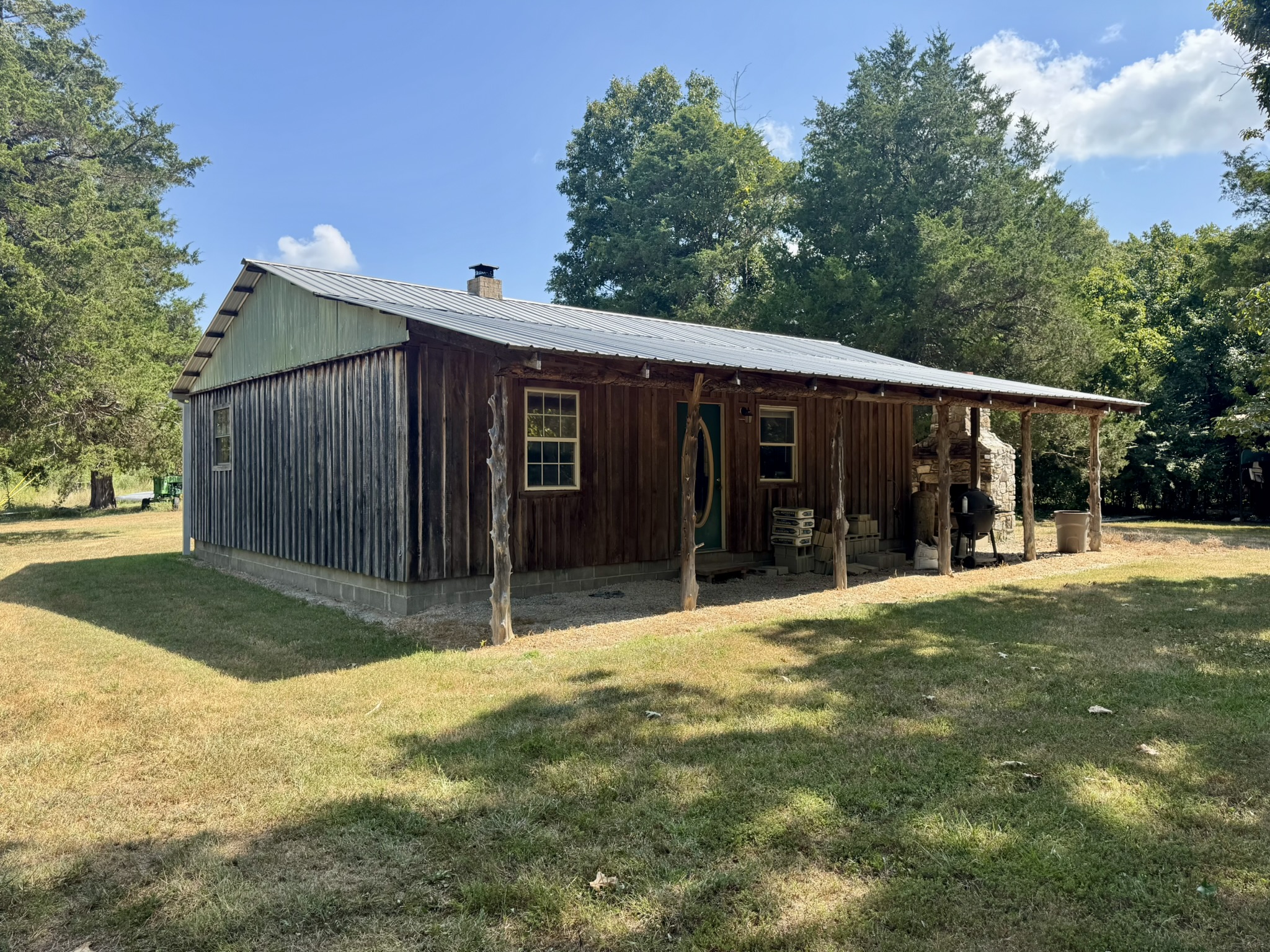 HUNTING LAND WITH CABIN FOR SALE IN NORTH CENTRAL ARKANSAS