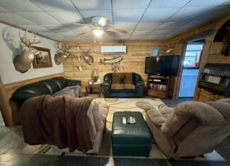 HUNTING LAND WITH CABIN FOR SALE IN NORTH CENTRAL ARKANSAS