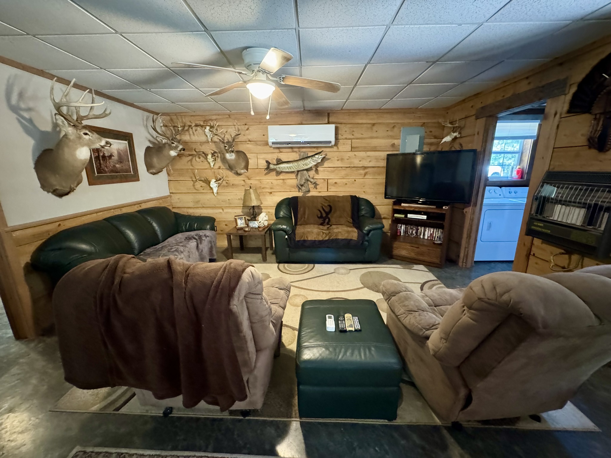HUNTING LAND WITH CABIN FOR SALE IN NORTH CENTRAL ARKANSAS