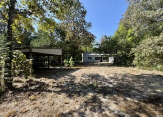 CABIN AND HUNTING LAND FOR SALE IN NORTH CENTRAL ARKANSAS