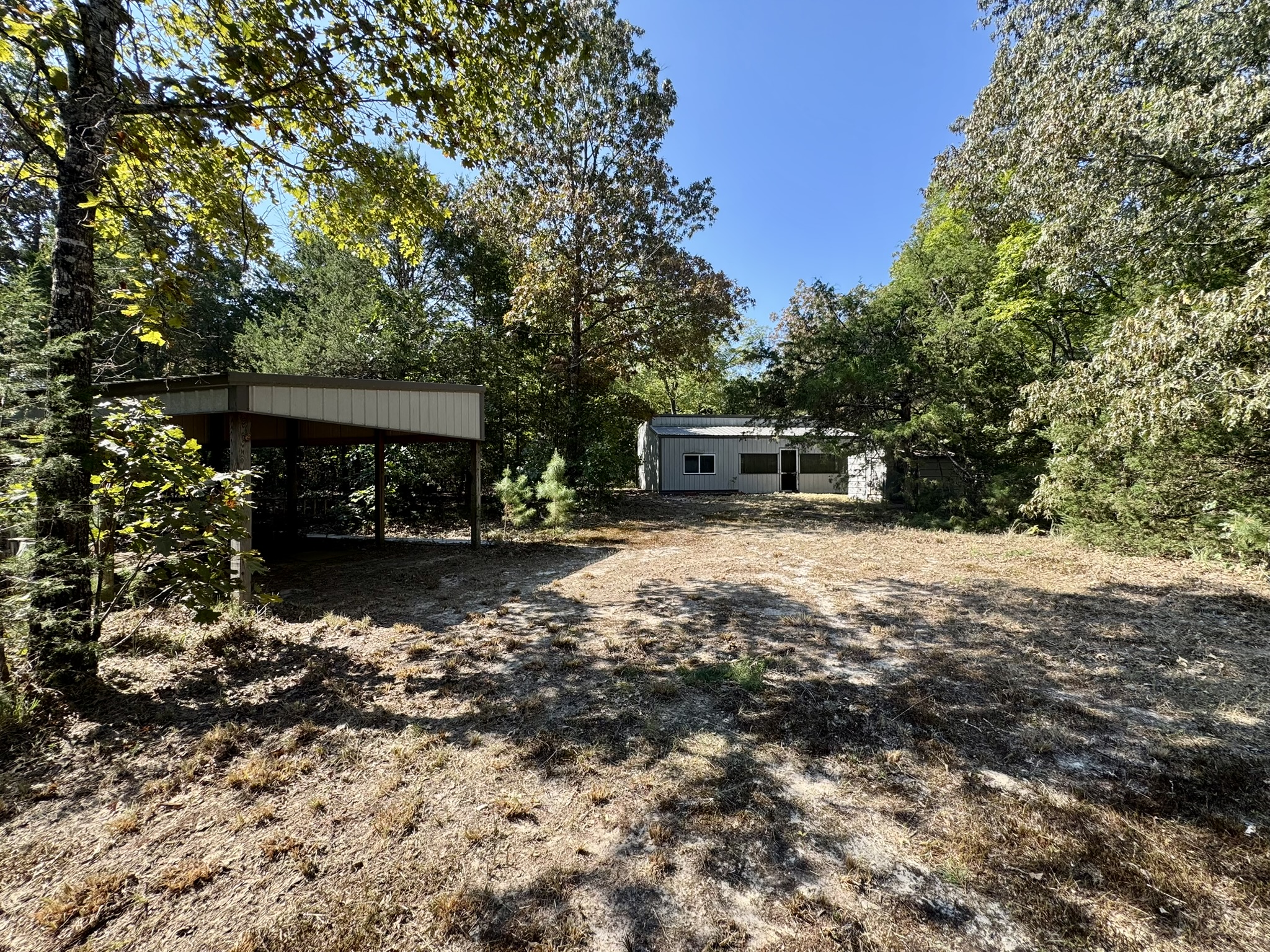 CABIN AND HUNTING LAND FOR SALE IN NORTH CENTRAL ARKANSAS