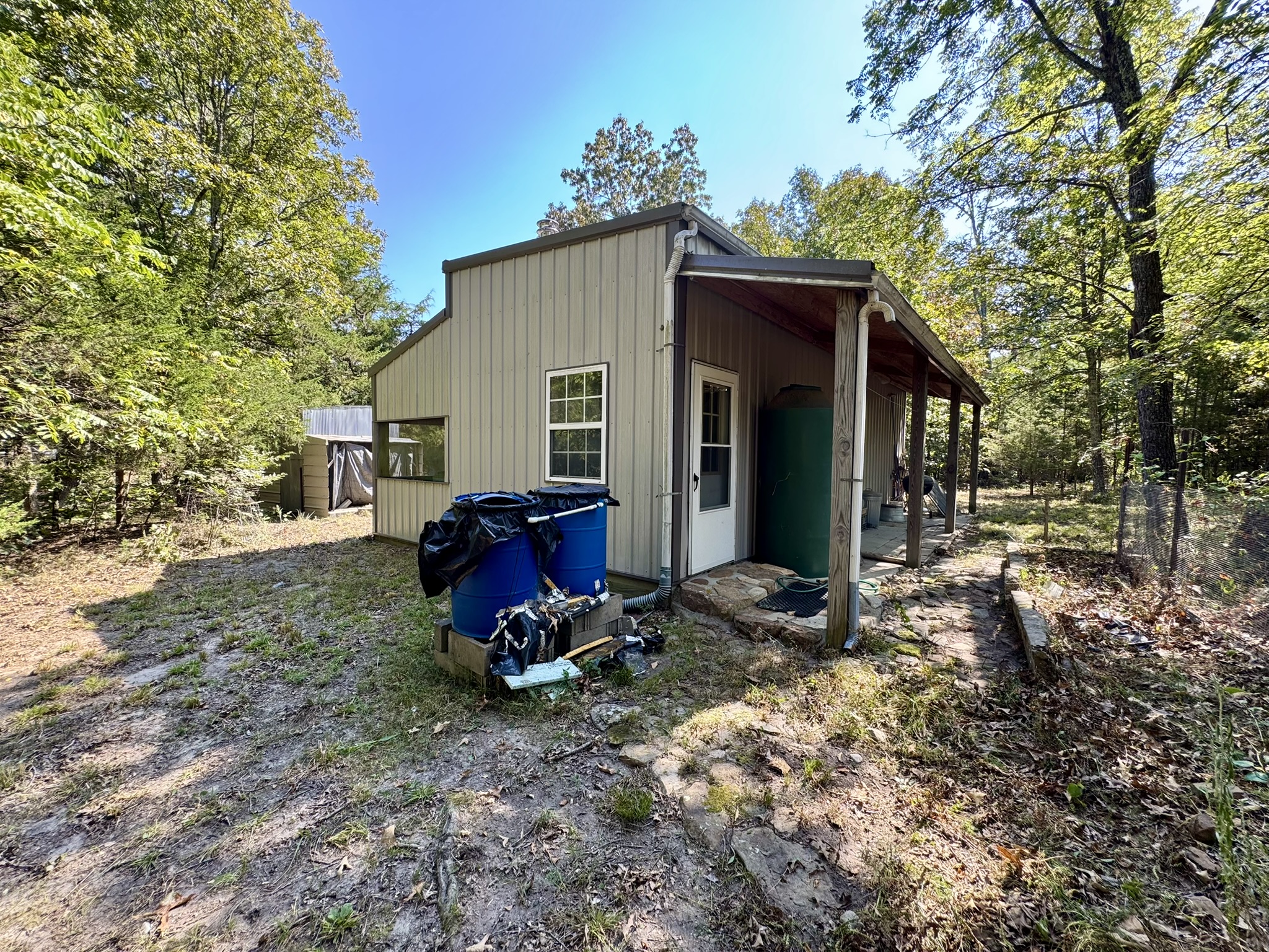 CABIN AND HUNTING LAND FOR SALE IN NORTH CENTRAL ARKANSAS