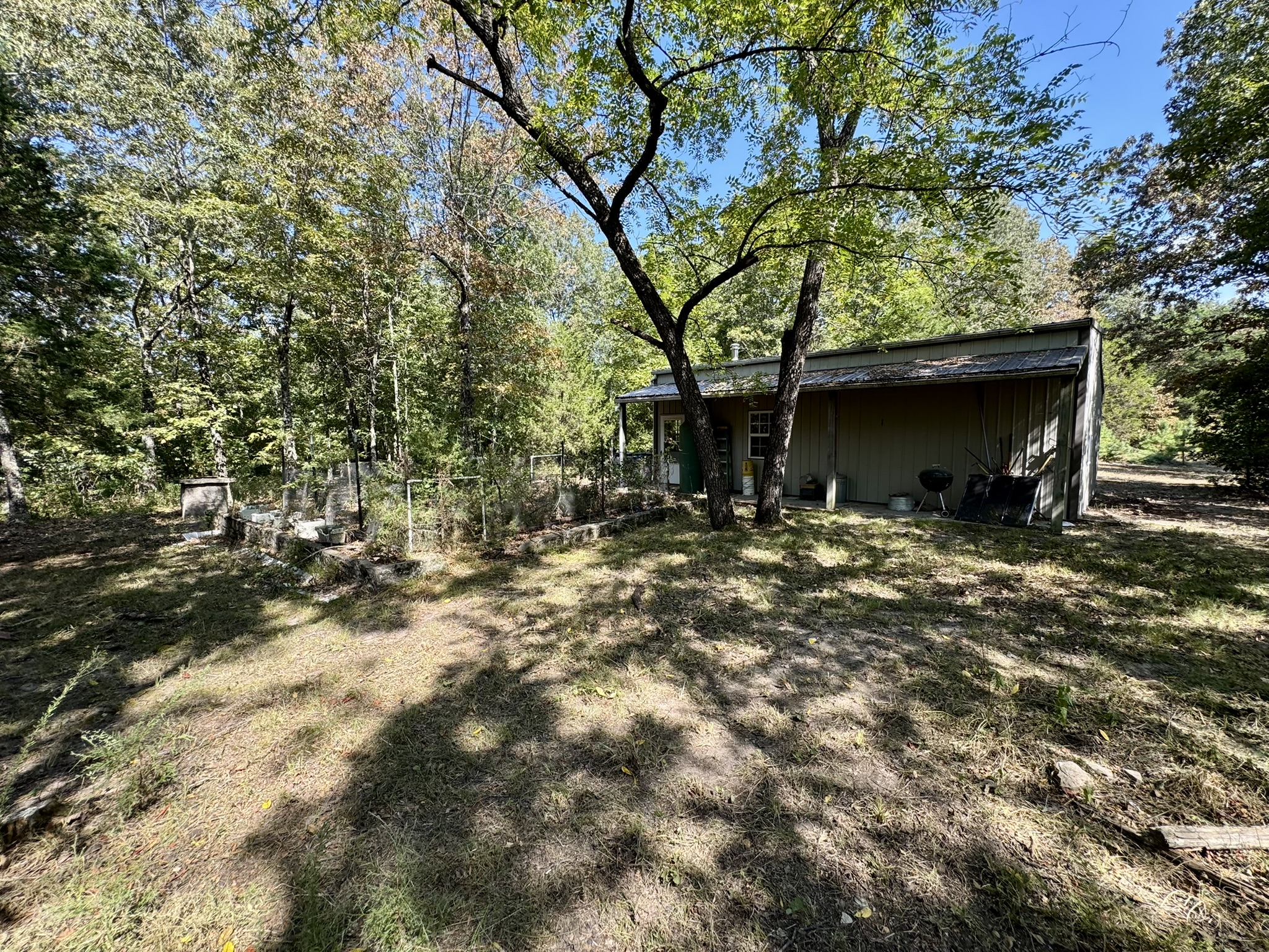 CABIN AND HUNTING LAND FOR SALE IN NORTH CENTRAL ARKANSAS