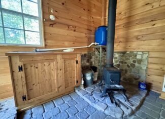 CABIN AND HUNTING LAND FOR SALE IN NORTH CENTRAL ARKANSAS