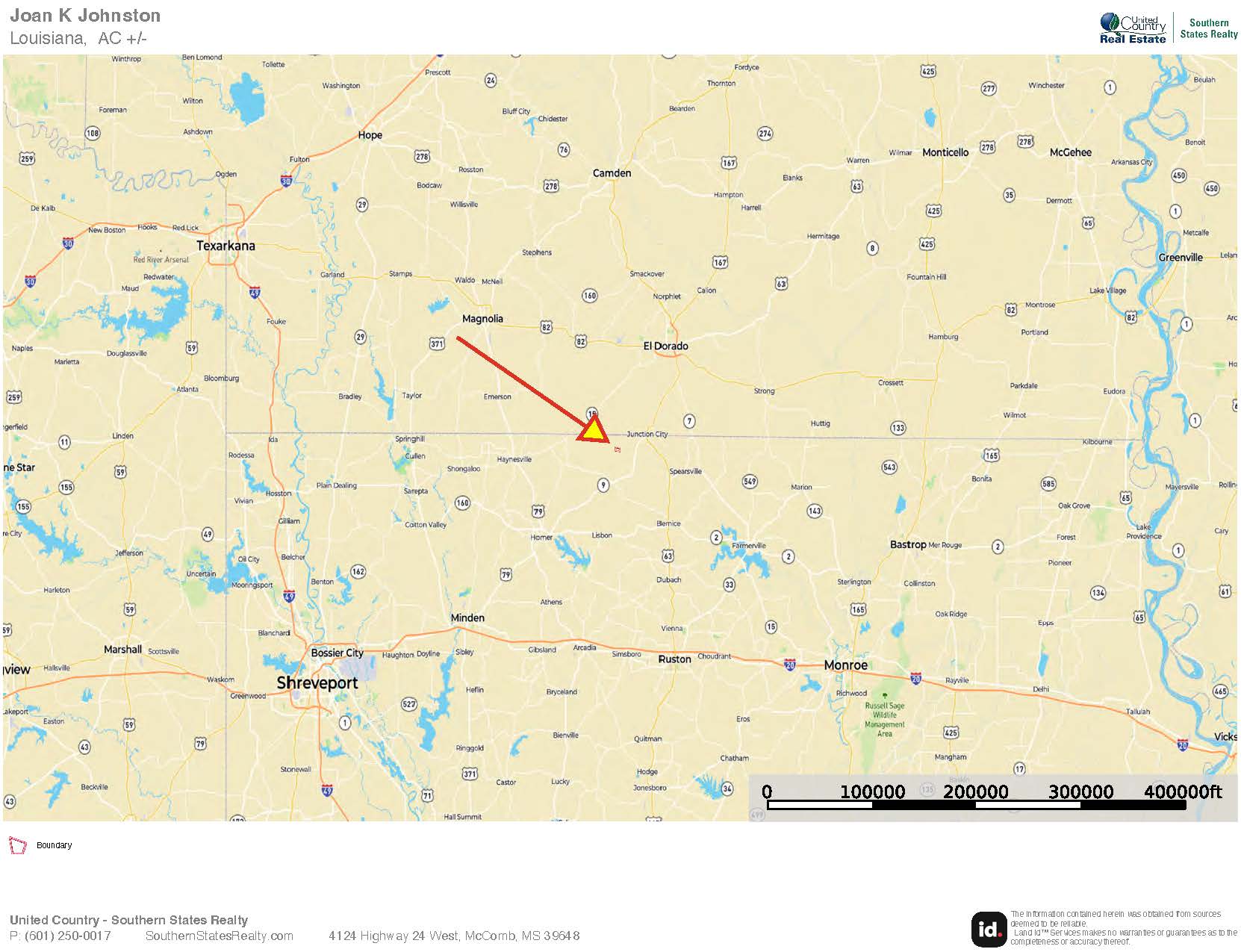 Claiborne Parish Timberland for Sale