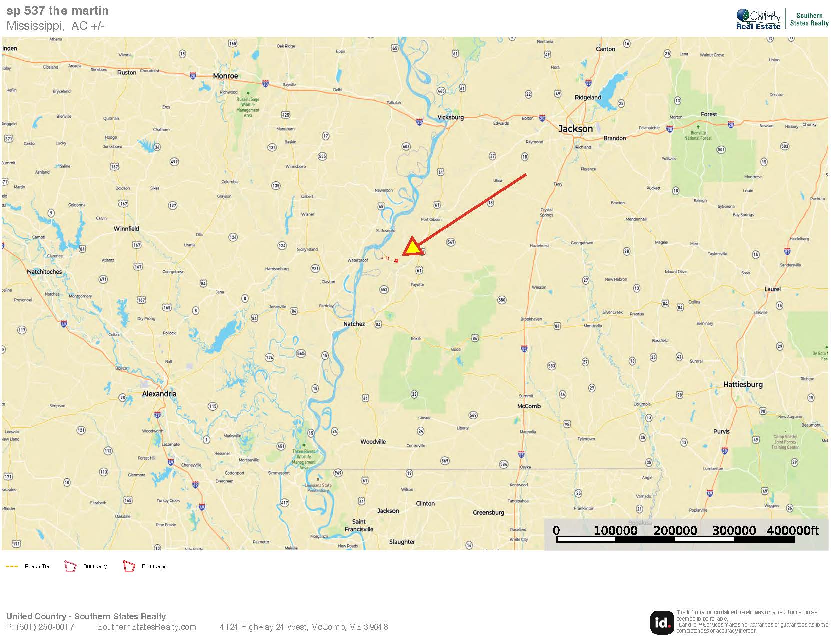 Rodney MS Hunting Land with Tiny Home & Lodge Potential