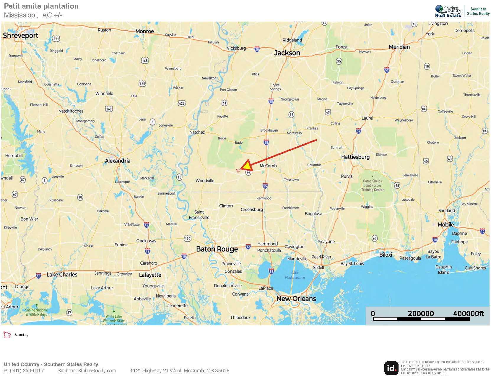Petit Amite – Luxury Hunting Retreat in Amite County, MS