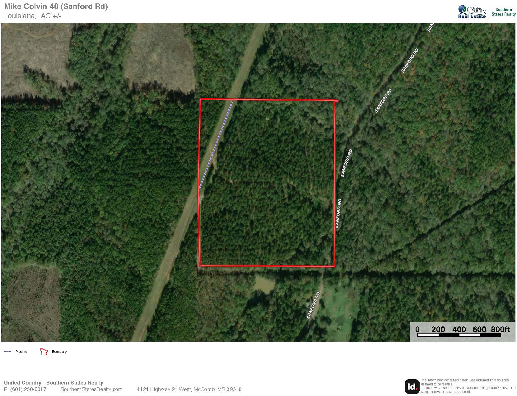 Lincoln Parish Timberland for Sale