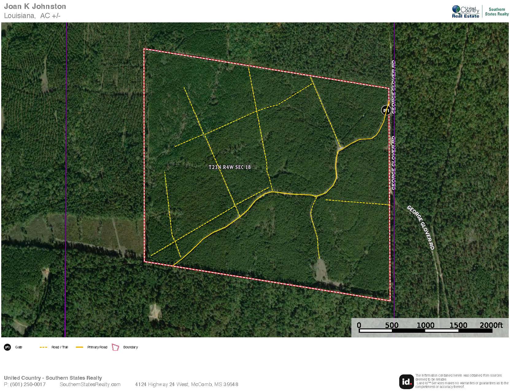 Claiborne Parish Timberland for Sale