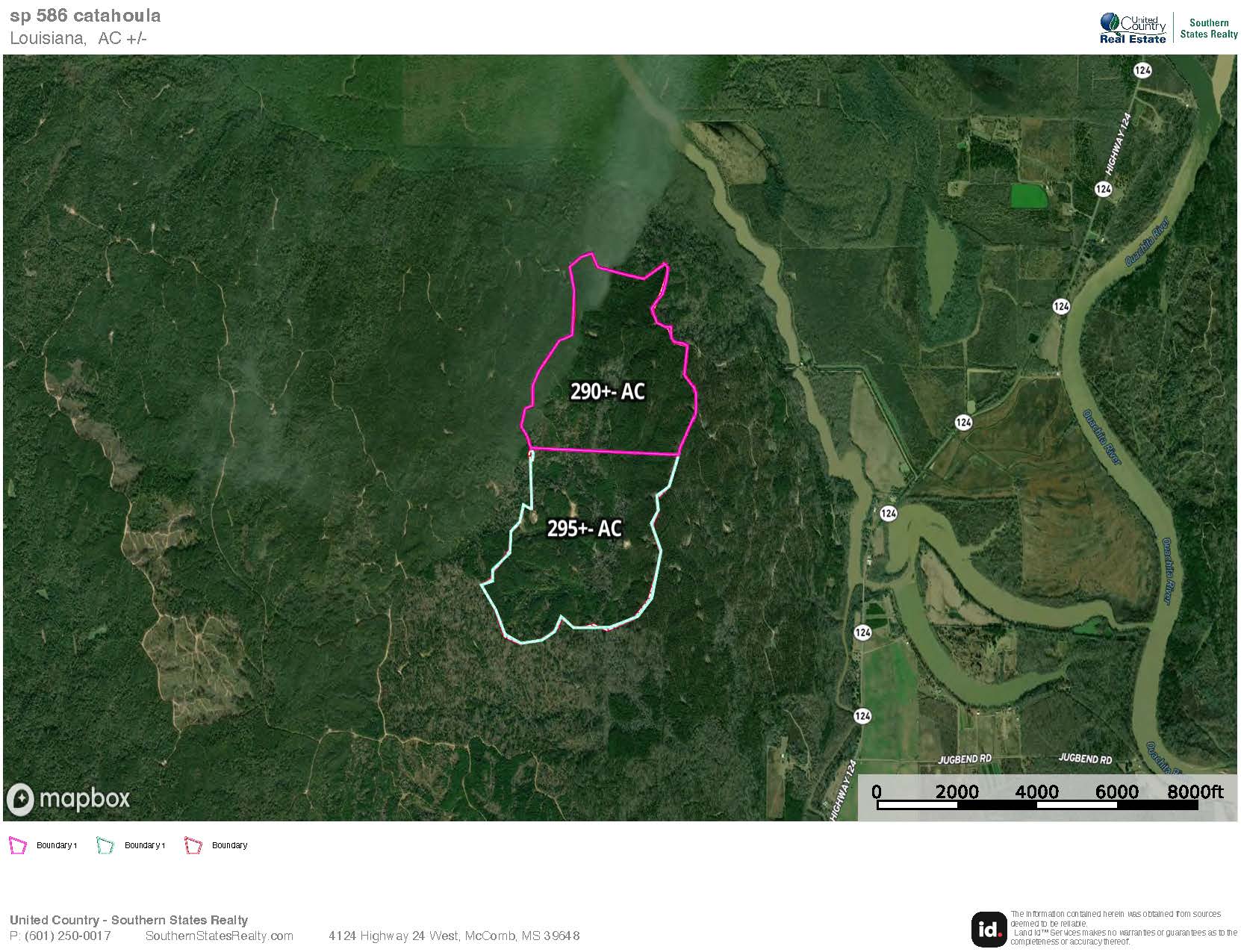 Catahoula Parish 290 Acres Hunting and Income Property