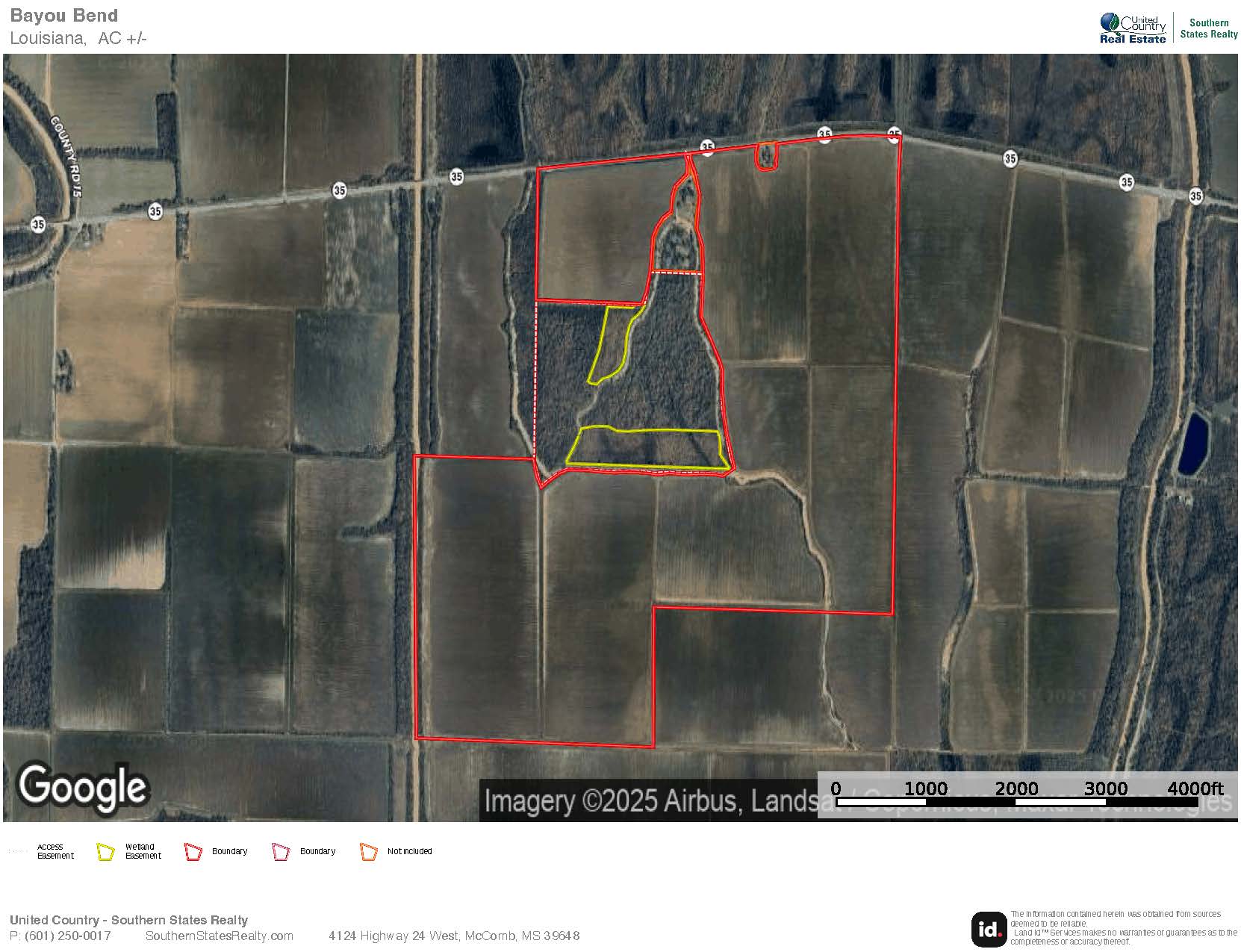 500 +/- Acres Precision Leveled and Irrigated Farmland