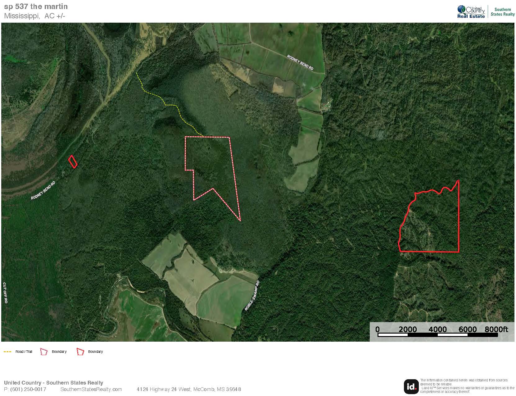 Rodney MS Hunting Land with Tiny Home & Lodge Potential