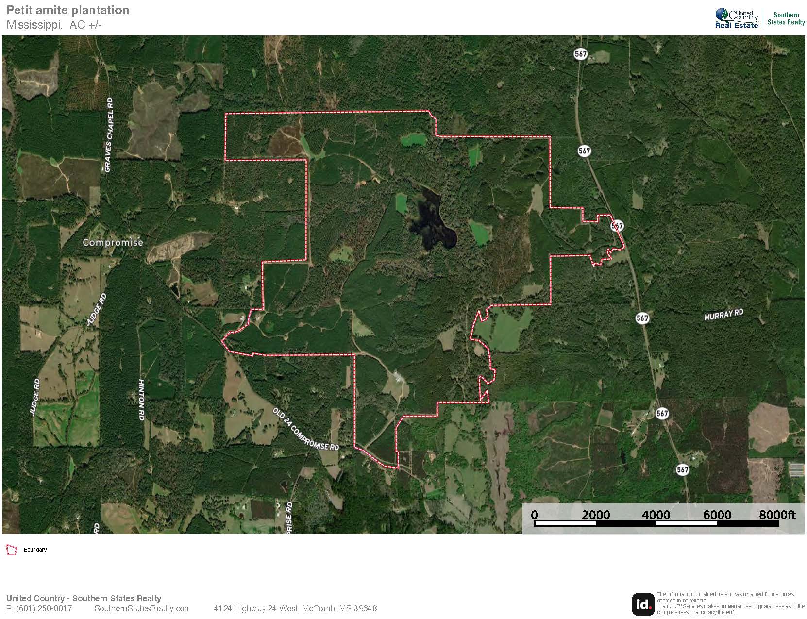 Petit Amite – Luxury Hunting Retreat in Amite County, MS