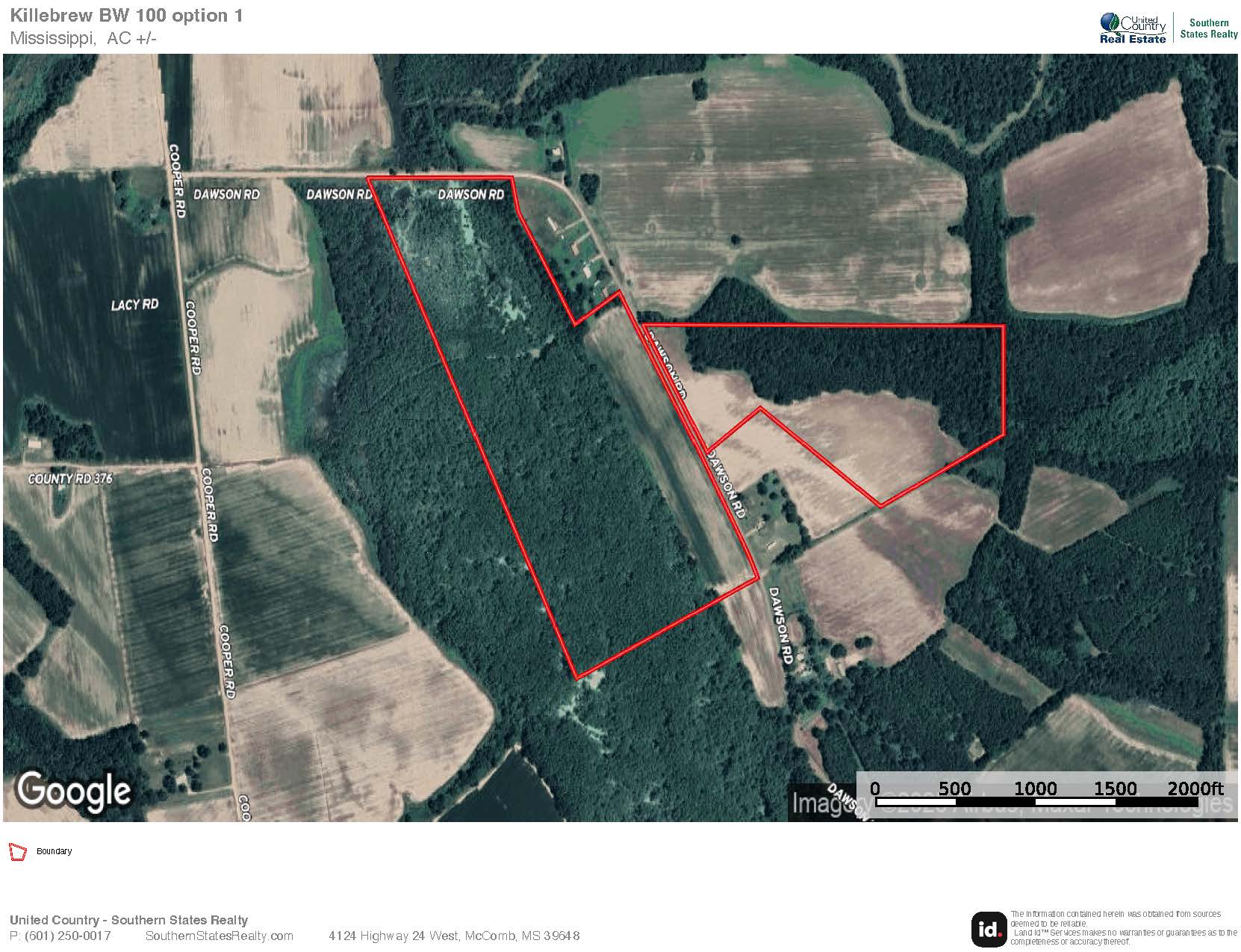 Tchula MS Delta 97 Acres