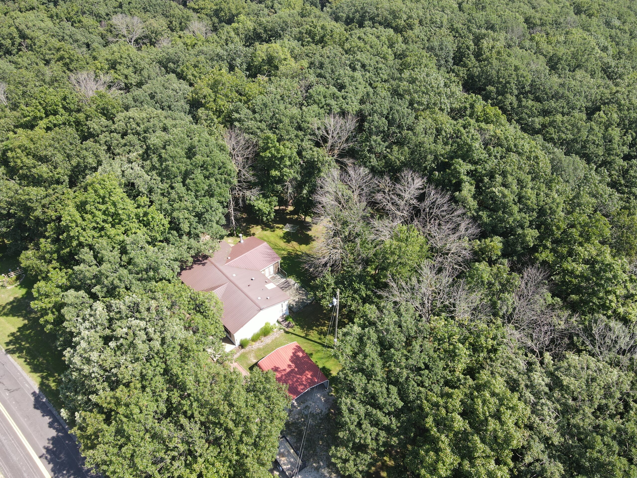 Country Home with 20 m/l acres in Putnam County, MO