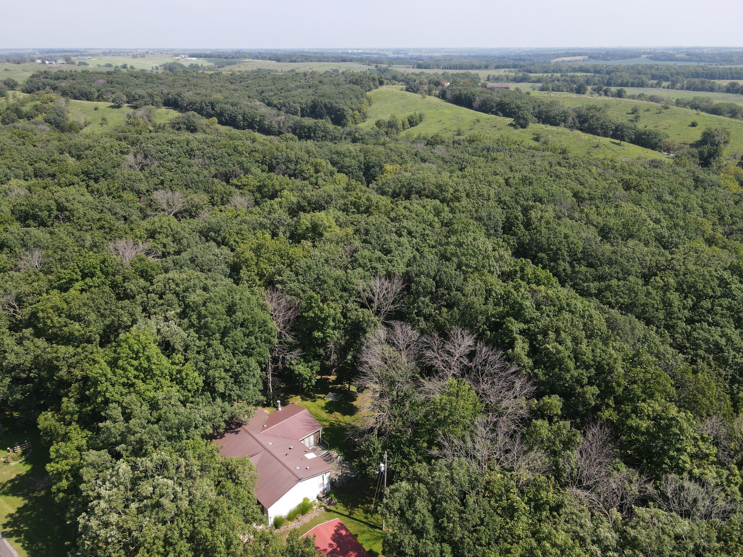 Country Home with 20 m/l acres in Putnam County, MO