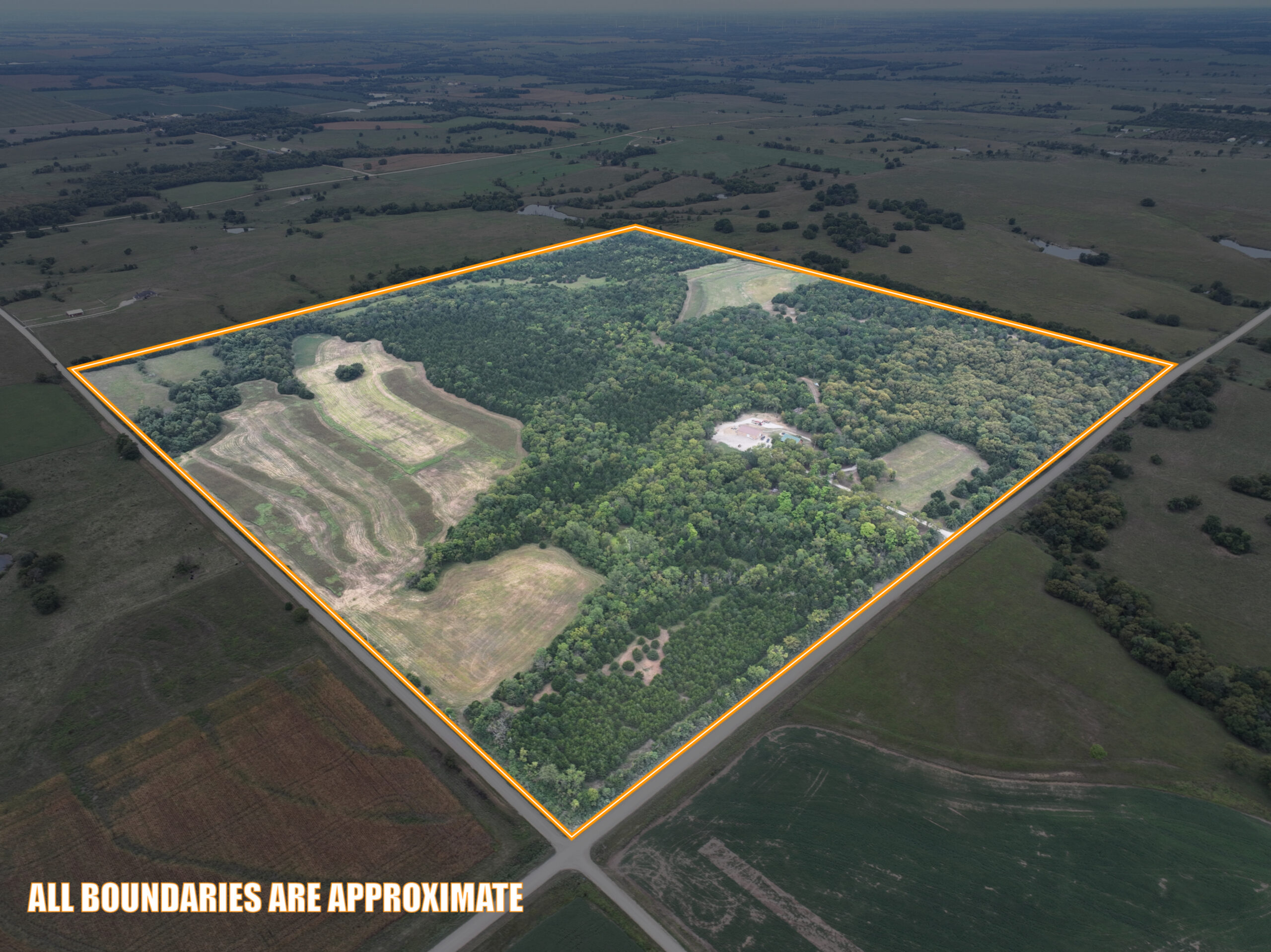 The Perfect 160 in Franklin County Kansas