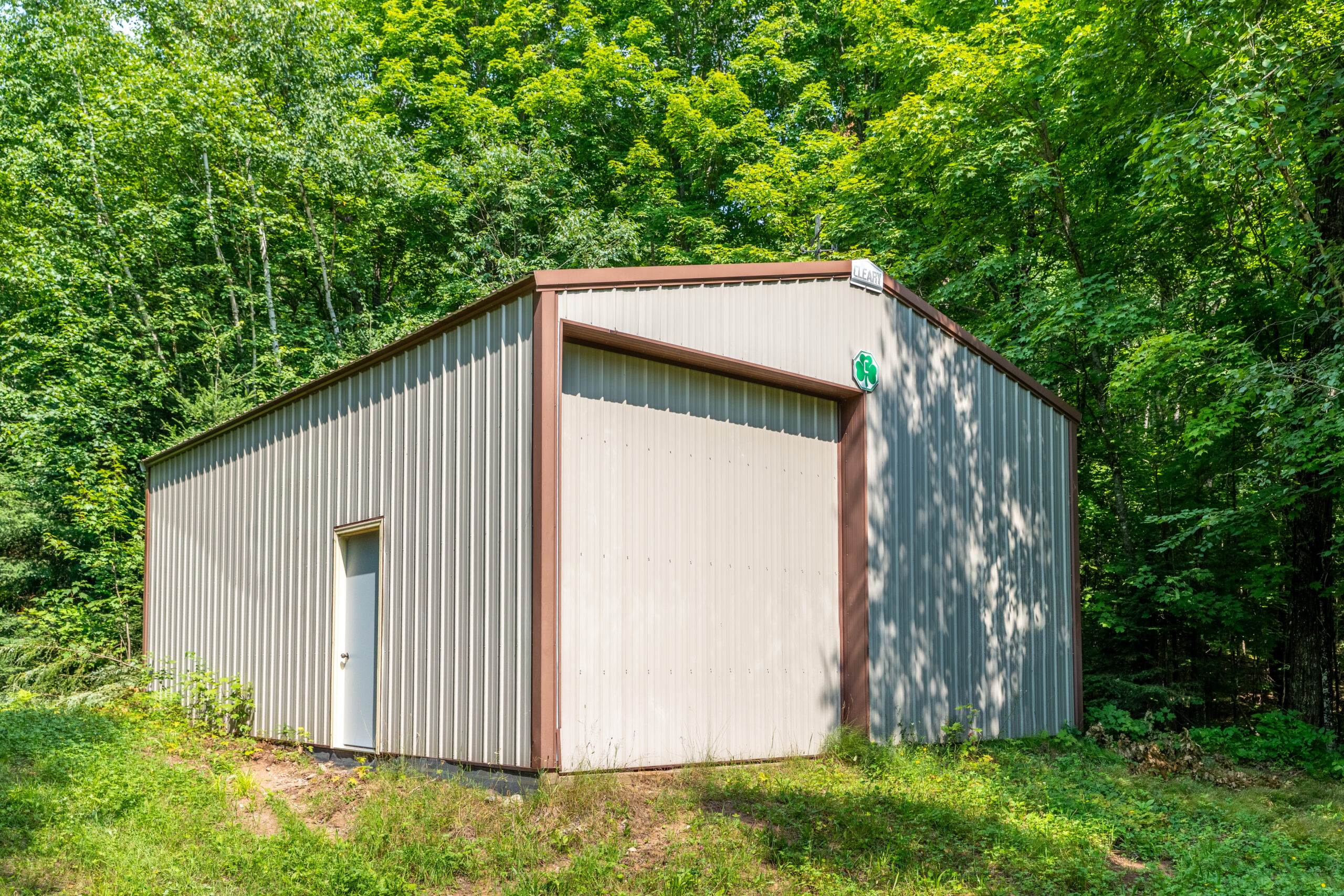 Lakefront Acreage With Cabin For Sale in Northern Wisconsin