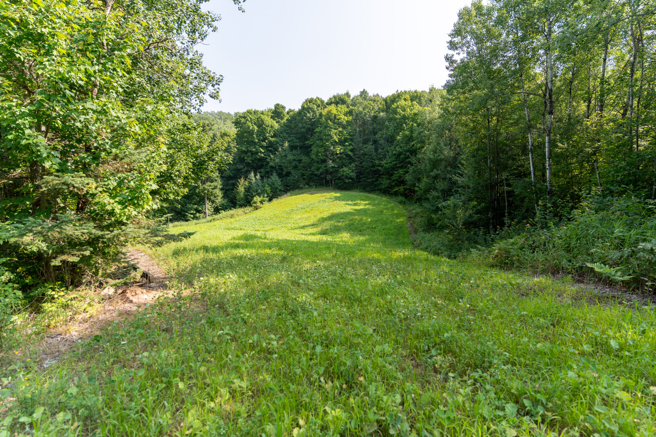 Lakefront Acreage With Cabin For Sale in Northern Wisconsin