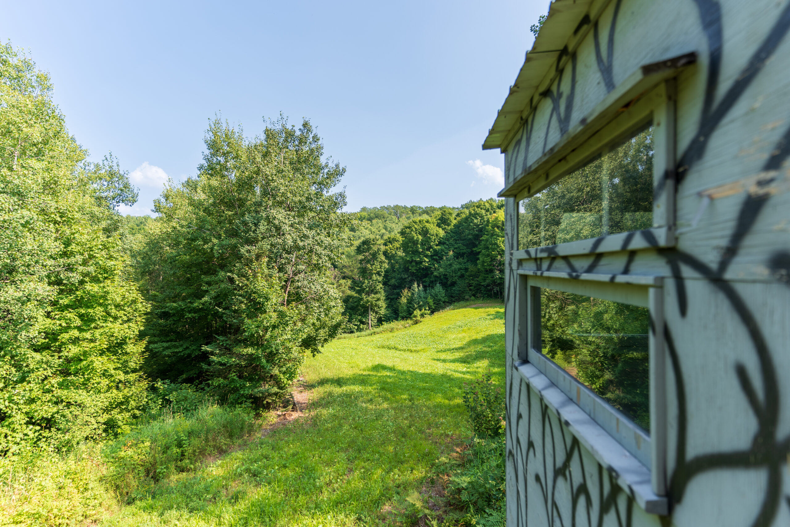 Lakefront Acreage With Cabin For Sale in Northern Wisconsin