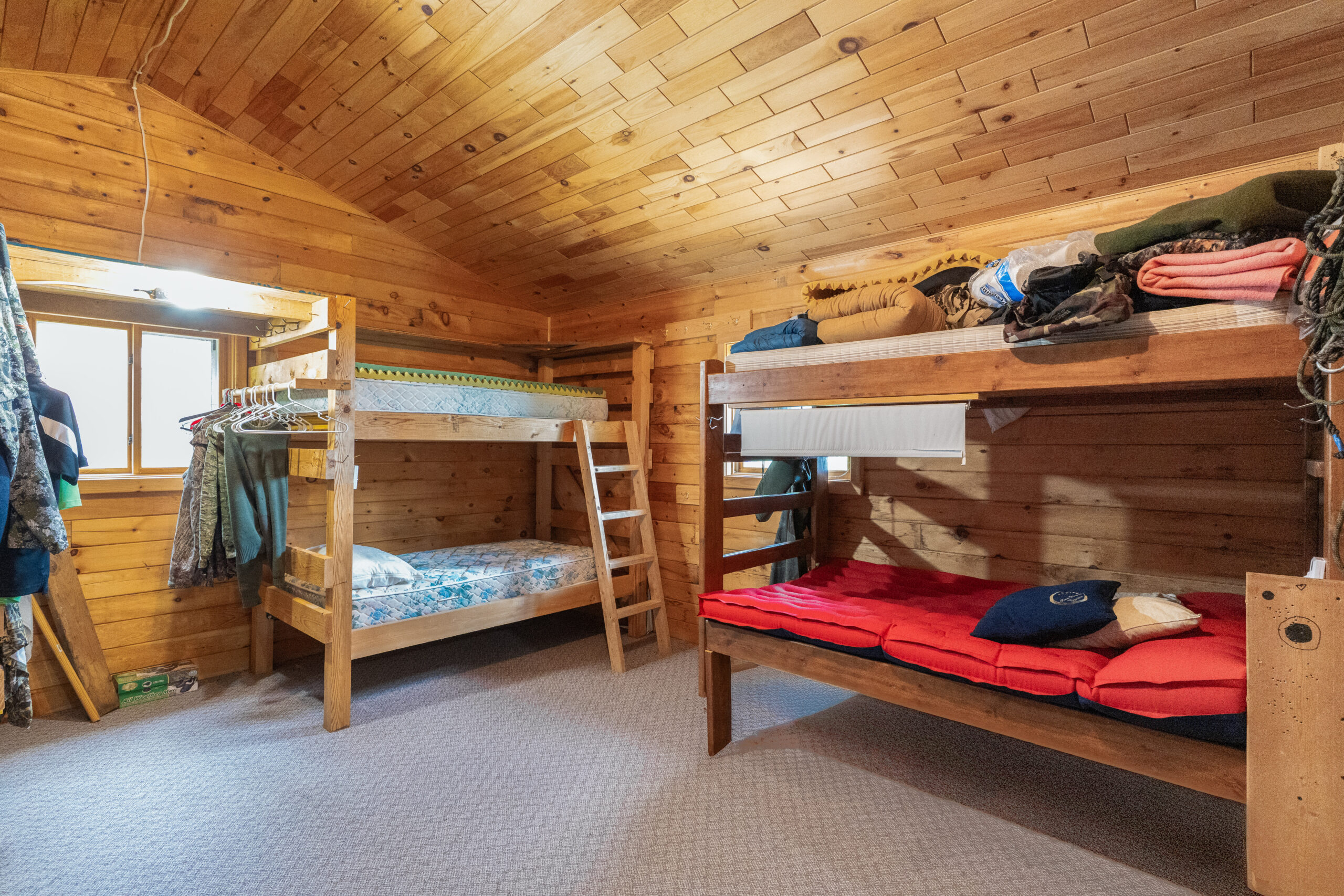 Lakefront Acreage With Cabin For Sale in Northern Wisconsin