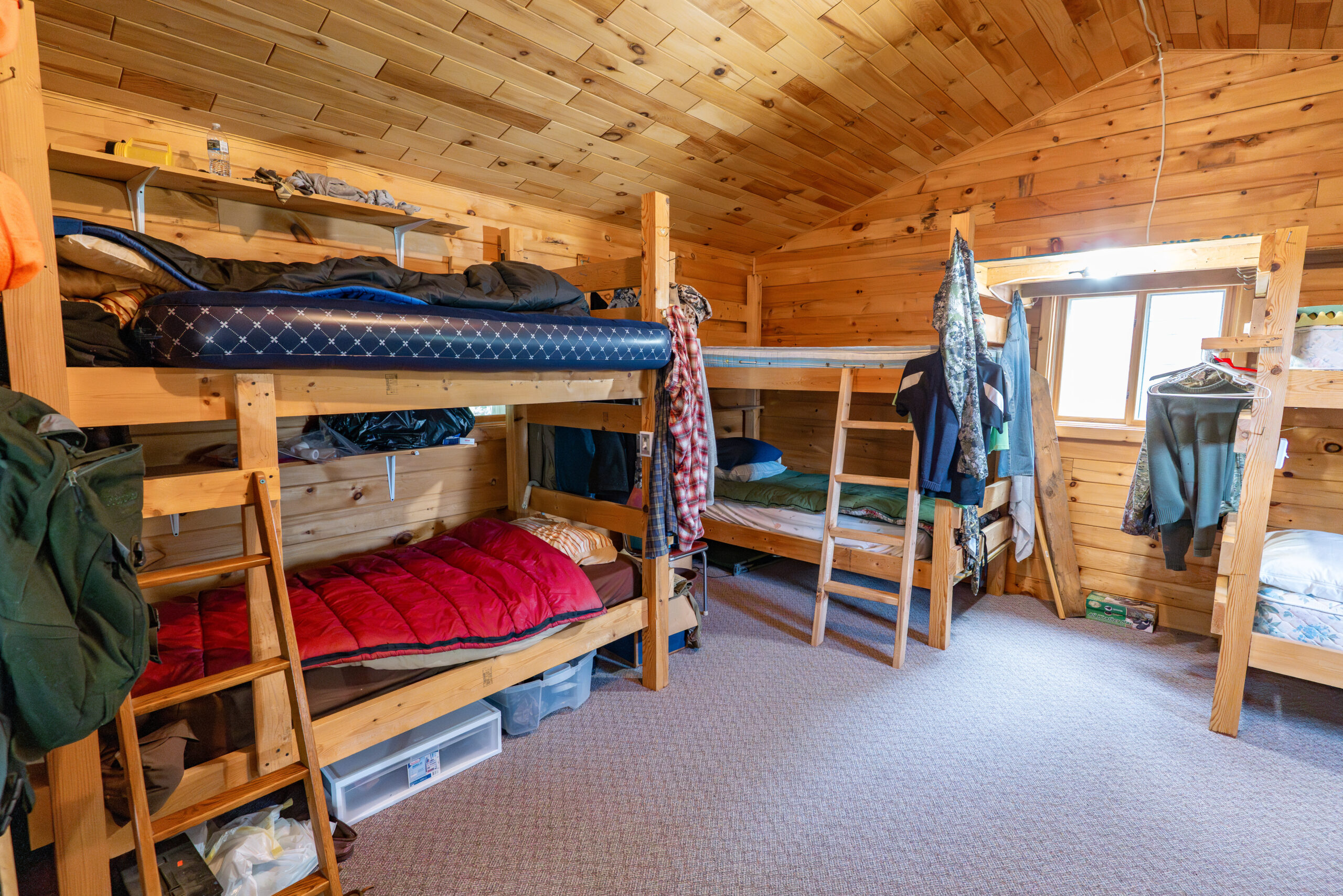 Lakefront Acreage With Cabin For Sale in Northern Wisconsin