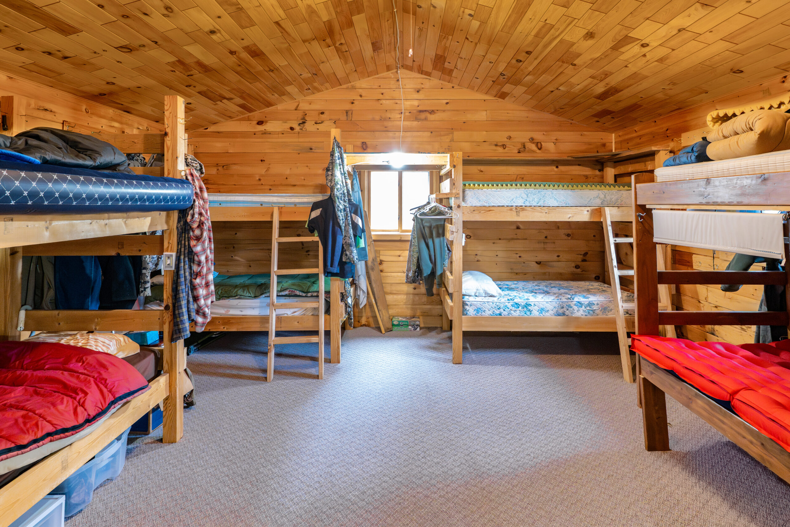 Lakefront Acreage With Cabin For Sale in Northern Wisconsin