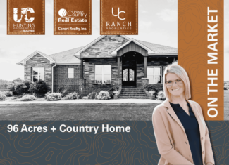 Country Home and 76 Acres in Hector, Arkansas