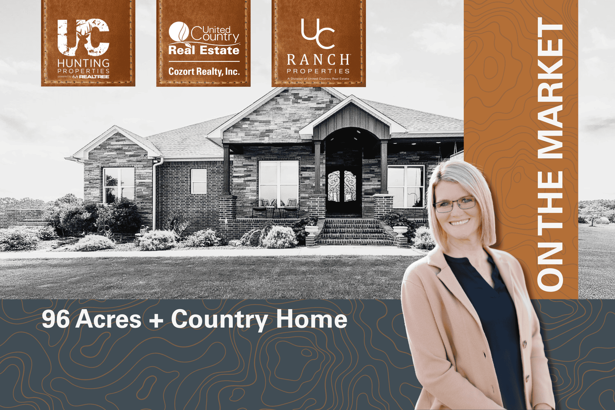 Country Home and 76 Acres in Hector, Arkansas